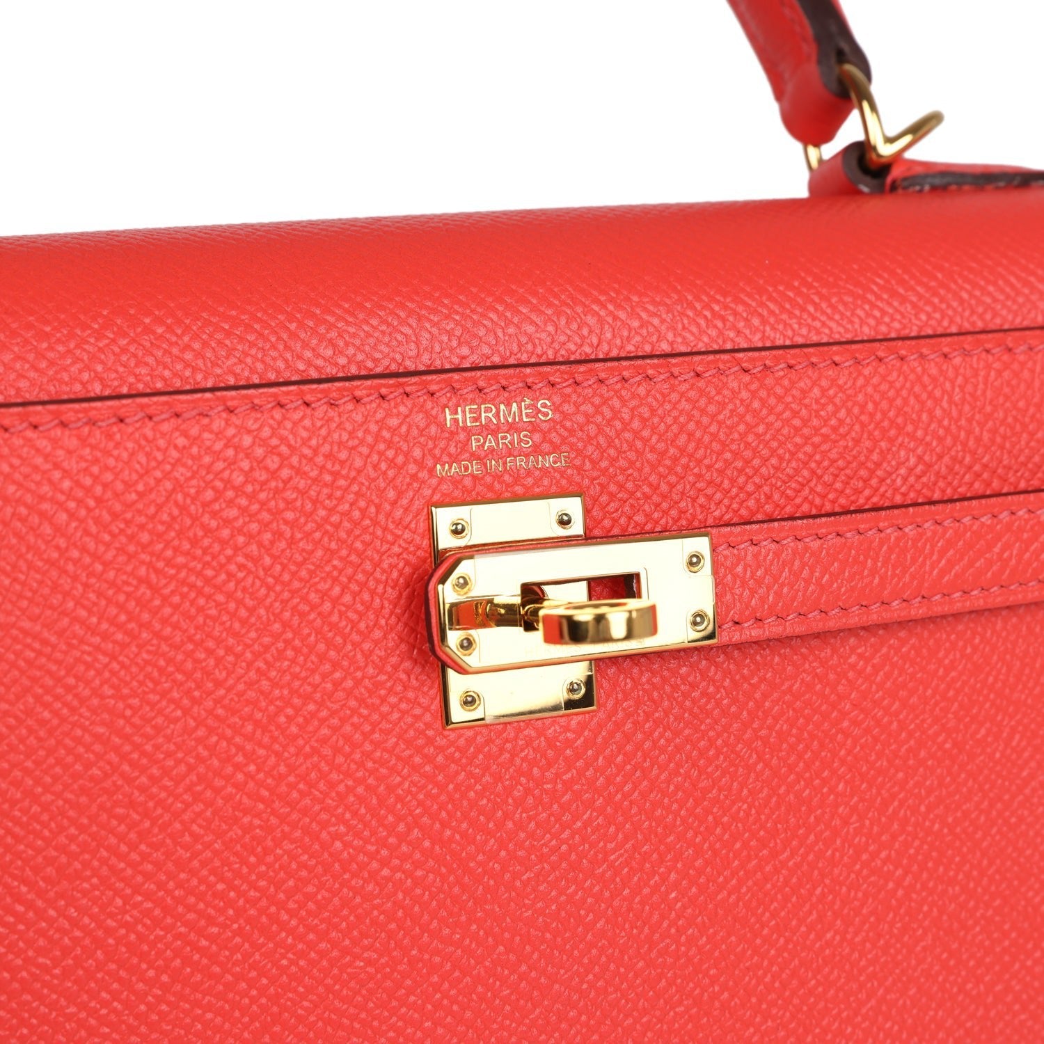 New Hermes Kelly Sellier 25 Rose Jaipur Epsom Gold Hardware - Payment 2
