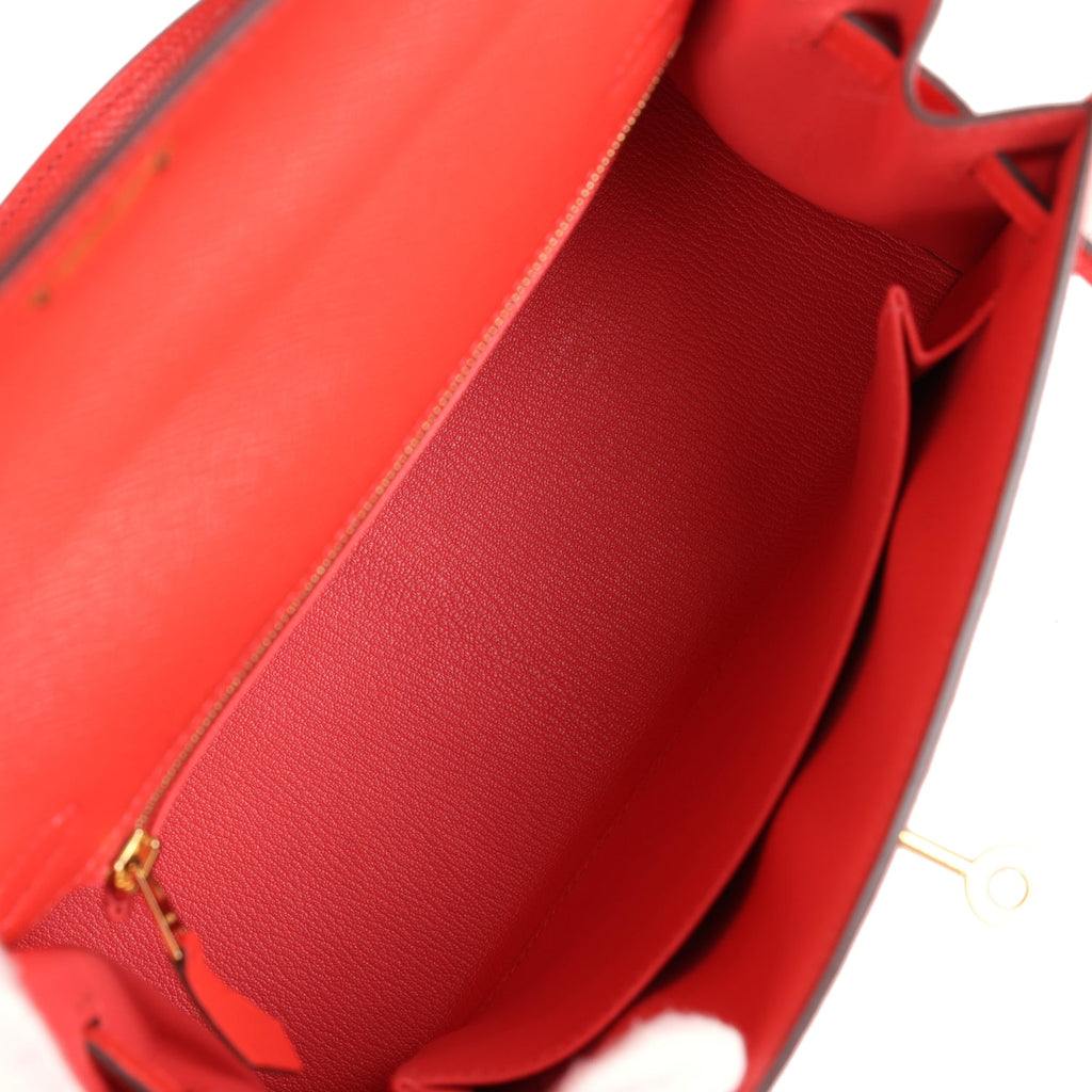 New Hermes Kelly Sellier 25 Rose Jaipur Epsom Gold Hardware - Payment 1