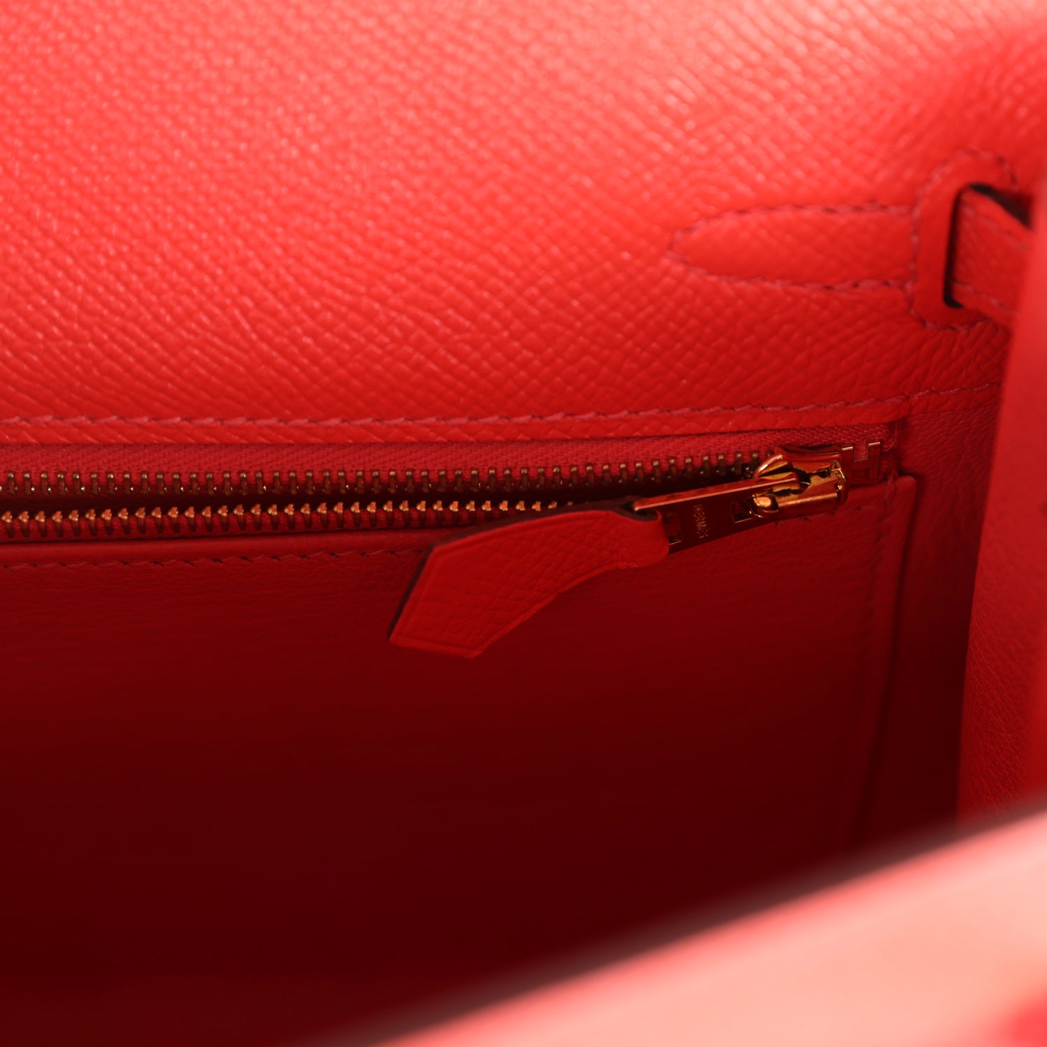 New Hermes Kelly Sellier 25 Rose Jaipur Epsom Gold Hardware - Payment 1