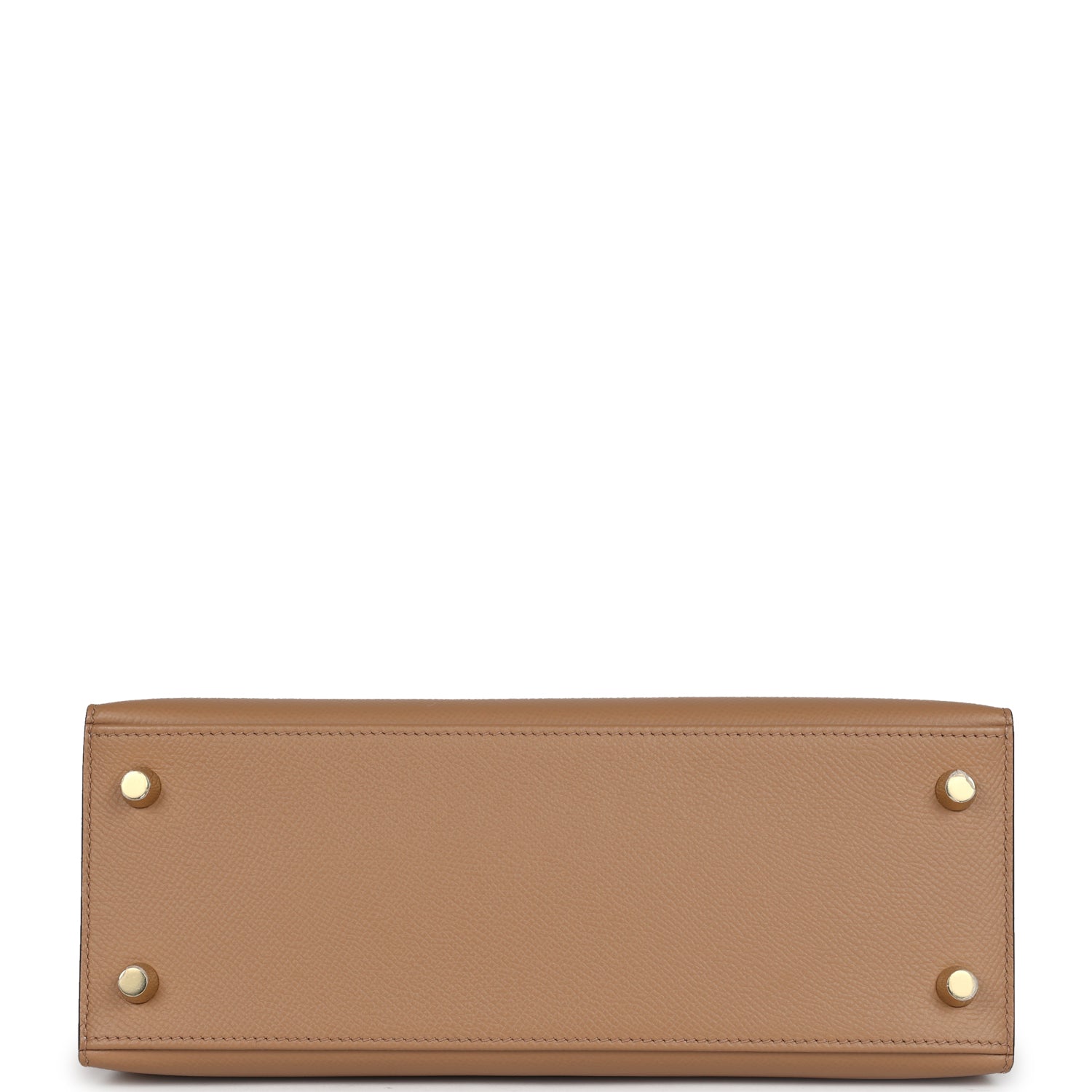 Hermes Kelly Sellier 25 Chai Epsom Gold Hardware