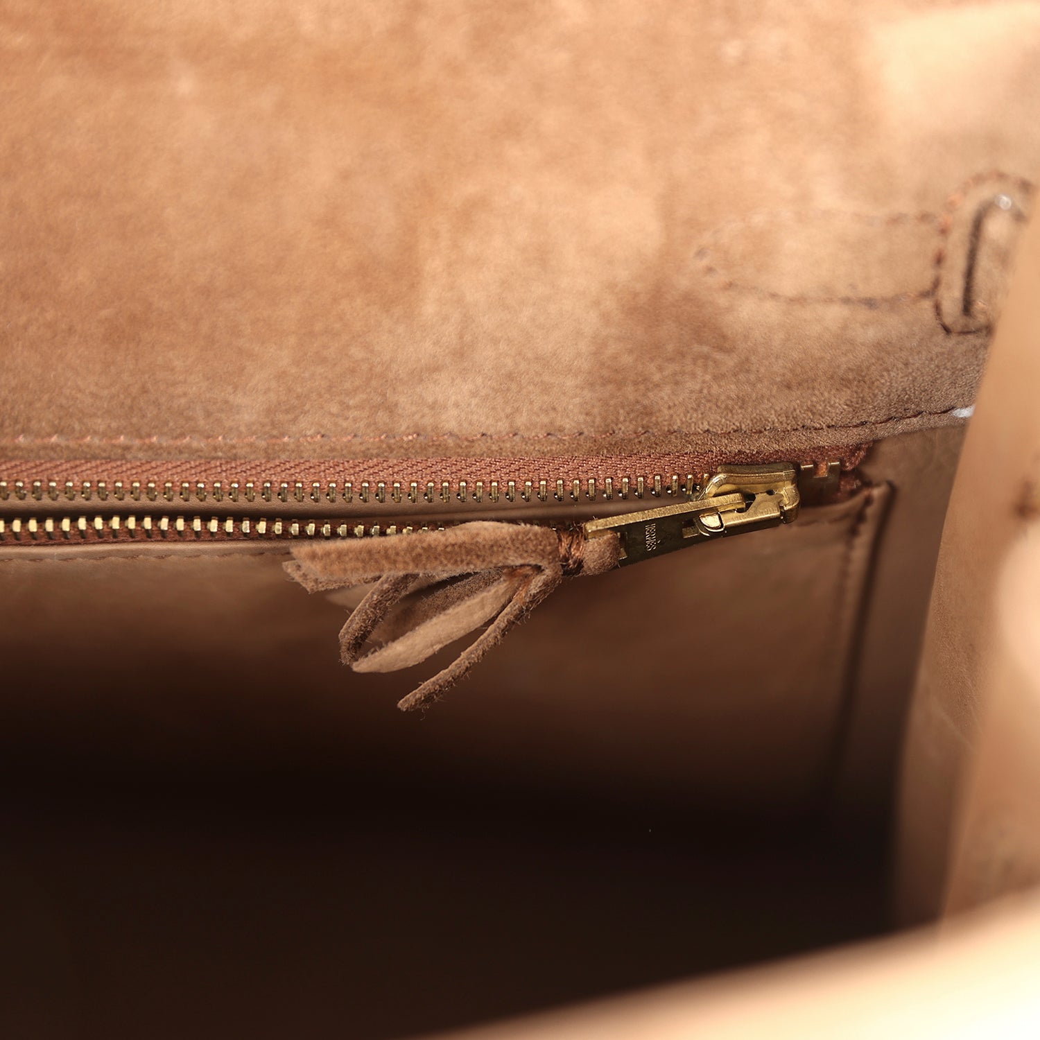 New Hermes Kelly Sellier 25 Brown Doblis Gold Hardware