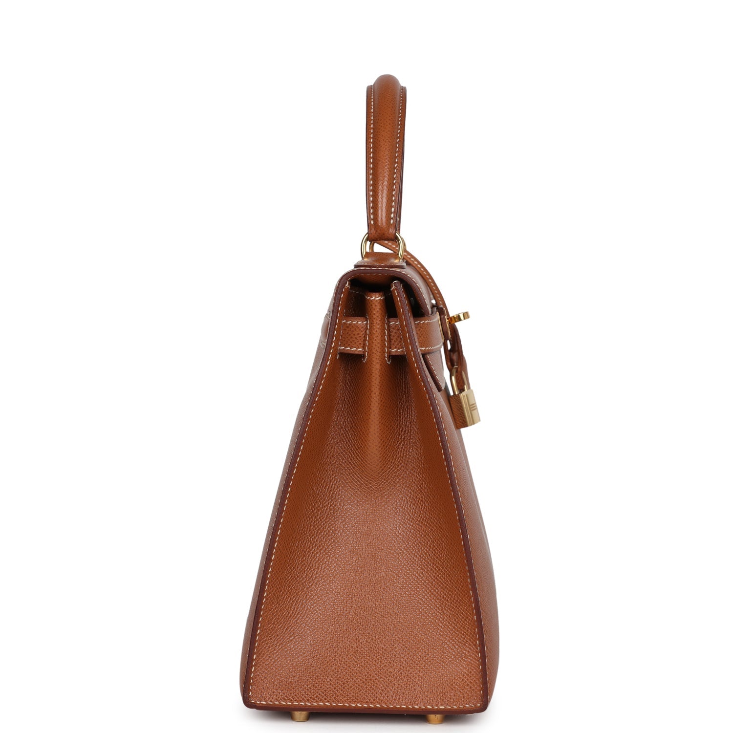New Hermes Kelly Sellier 28 Gold Courchevel Gold Hardware
