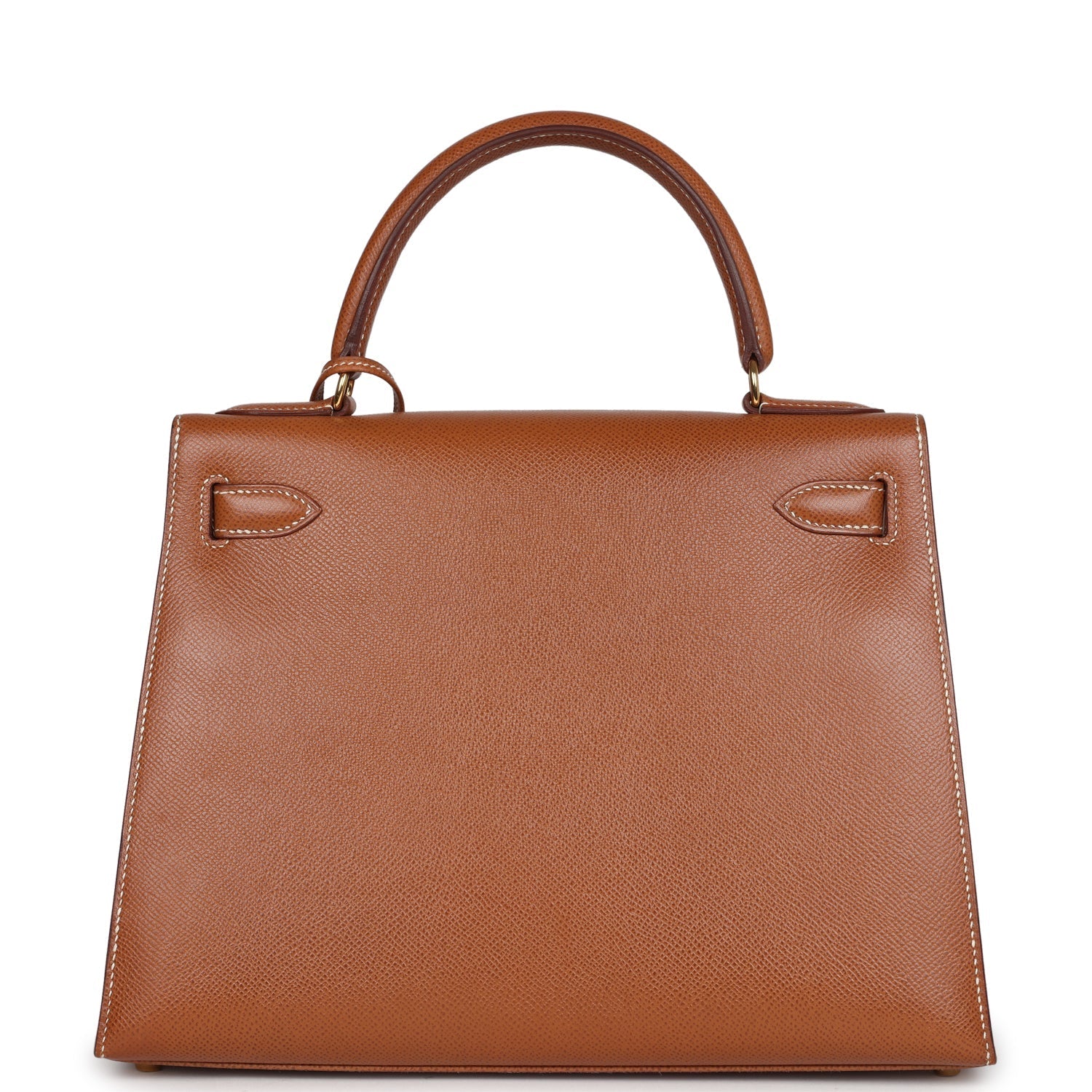 New Hermes Kelly Sellier 28 Gold Courchevel Gold Hardware