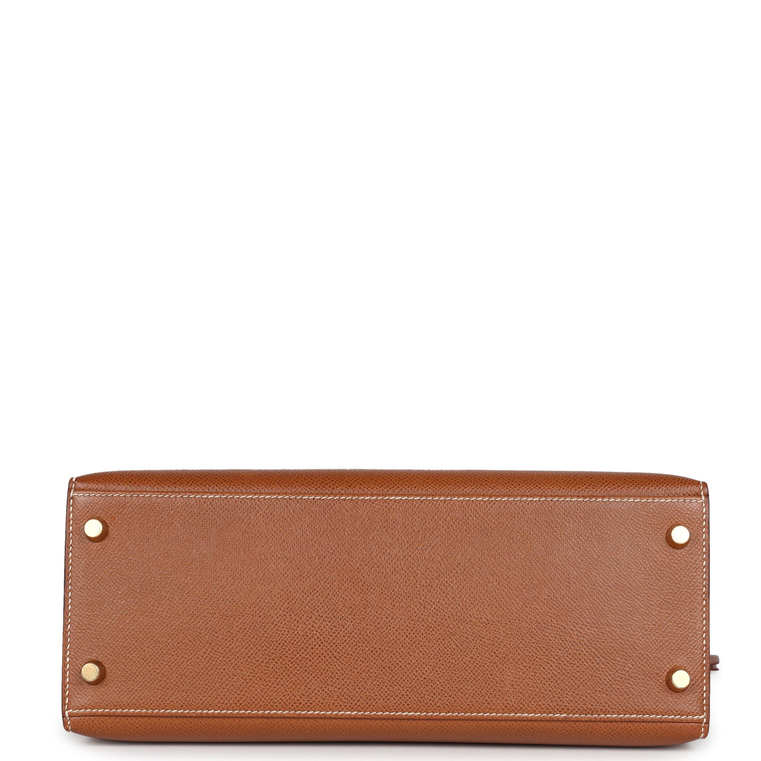 New Hermes Kelly Sellier 28 Gold Courchevel Gold Hardware