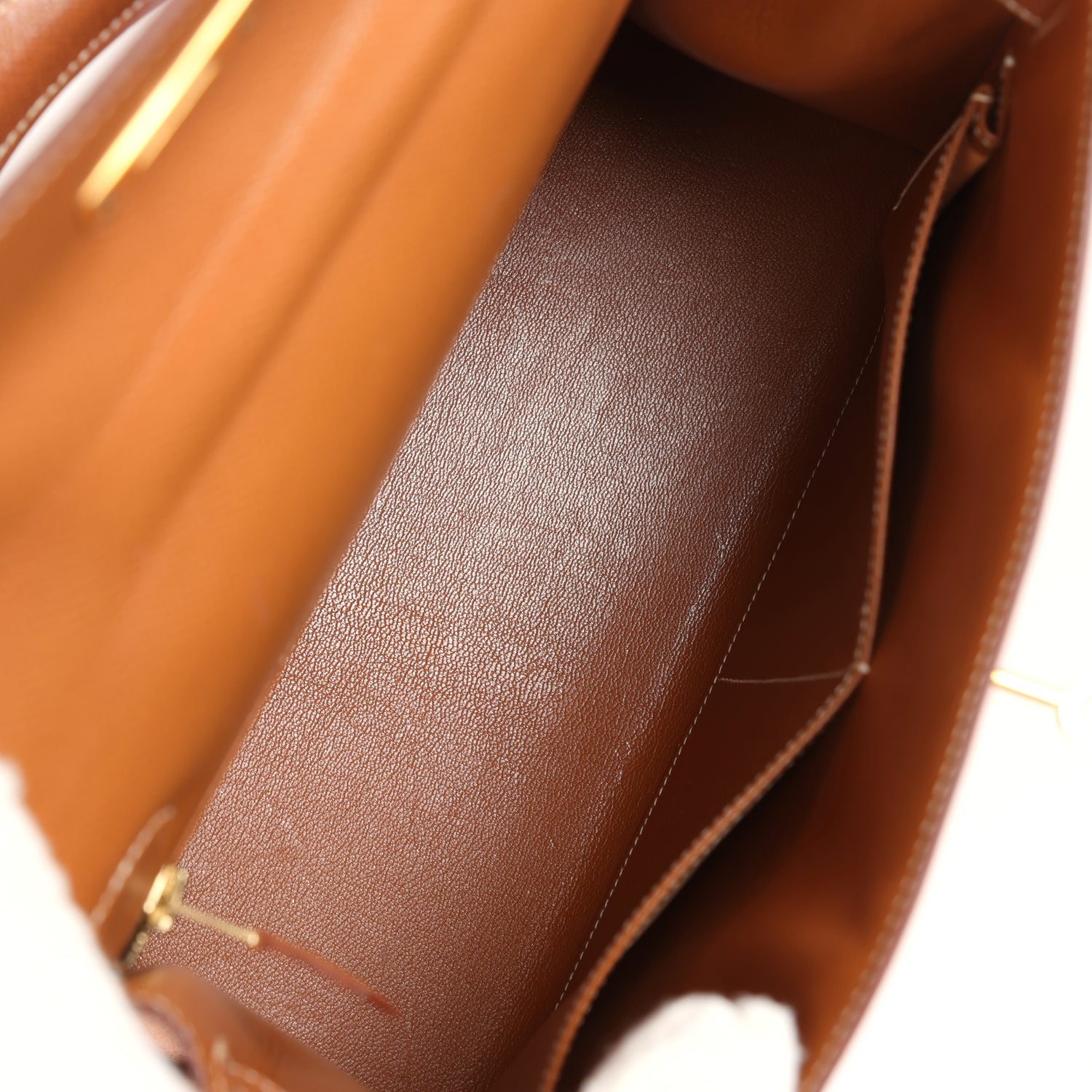 New Hermes Kelly Sellier 28 Gold Courchevel Gold Hardware