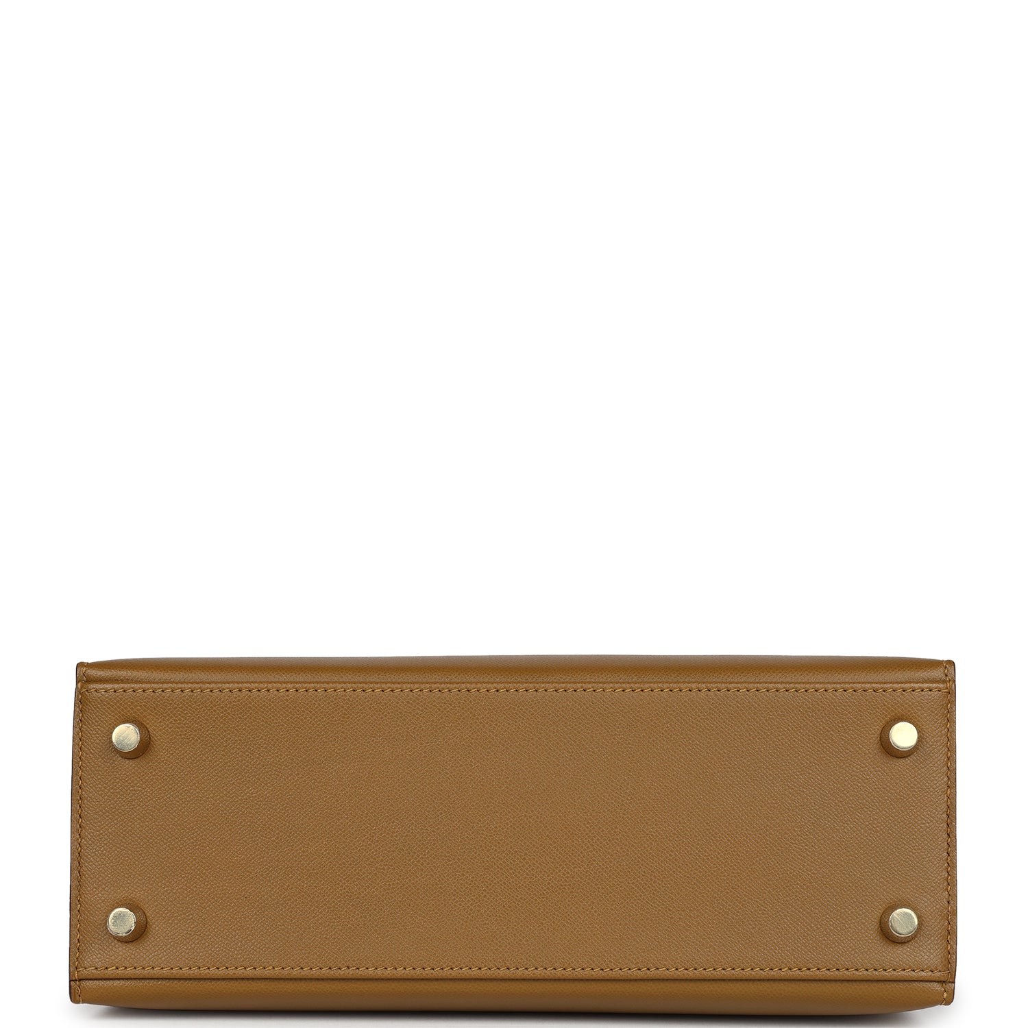 Hermes Kelly Sellier 25 Bronze Dorè Madame and Sable Shiny Niloticus Crocodile Touch Permabrass Hardware