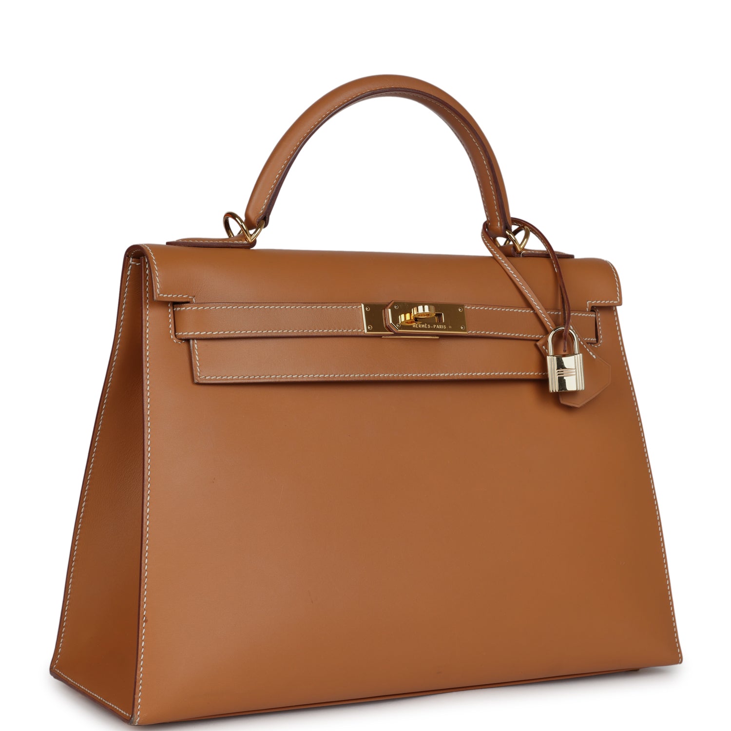 New Hermes Kelly Sellier 32 Gold Chamonix Gold Hardware