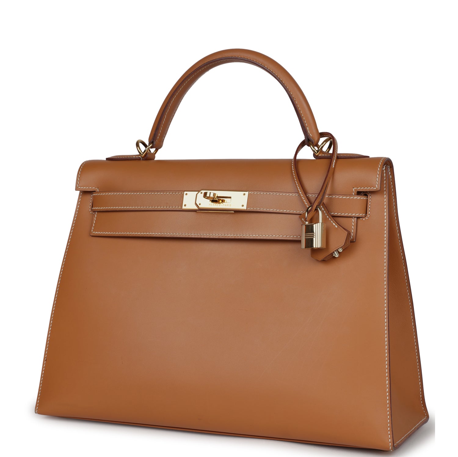 New Hermes Kelly Sellier 32 Gold Chamonix Gold Hardware