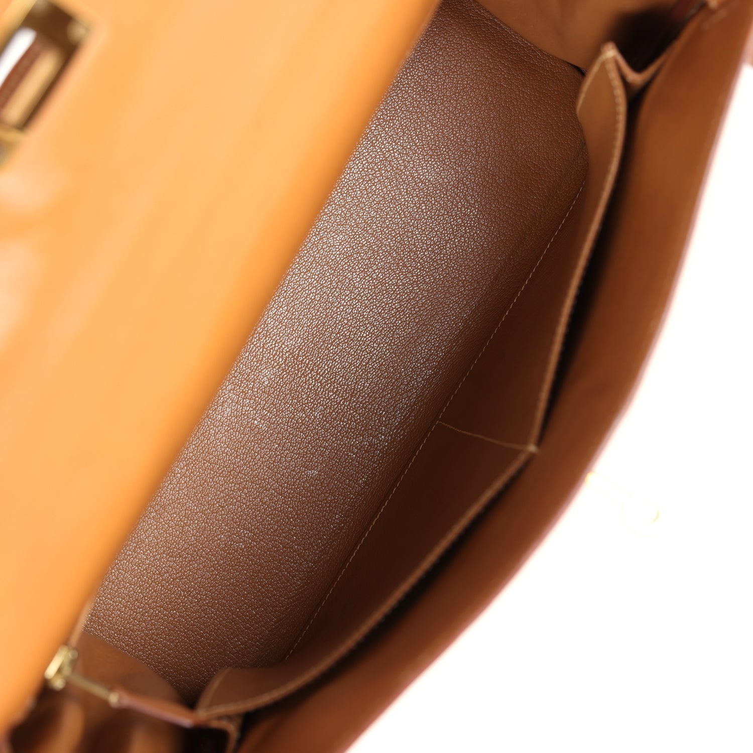 New Hermes Kelly Retourne 32 Naturel Sable Chamonix Gold Hardware