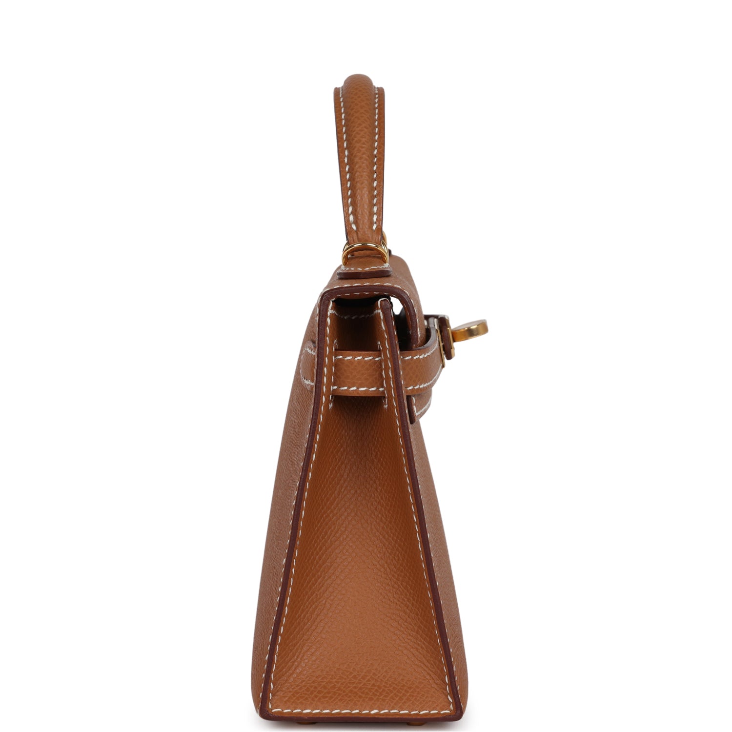 Hermes Kelly Sellier 20 Gold Epsom Gold Hardware