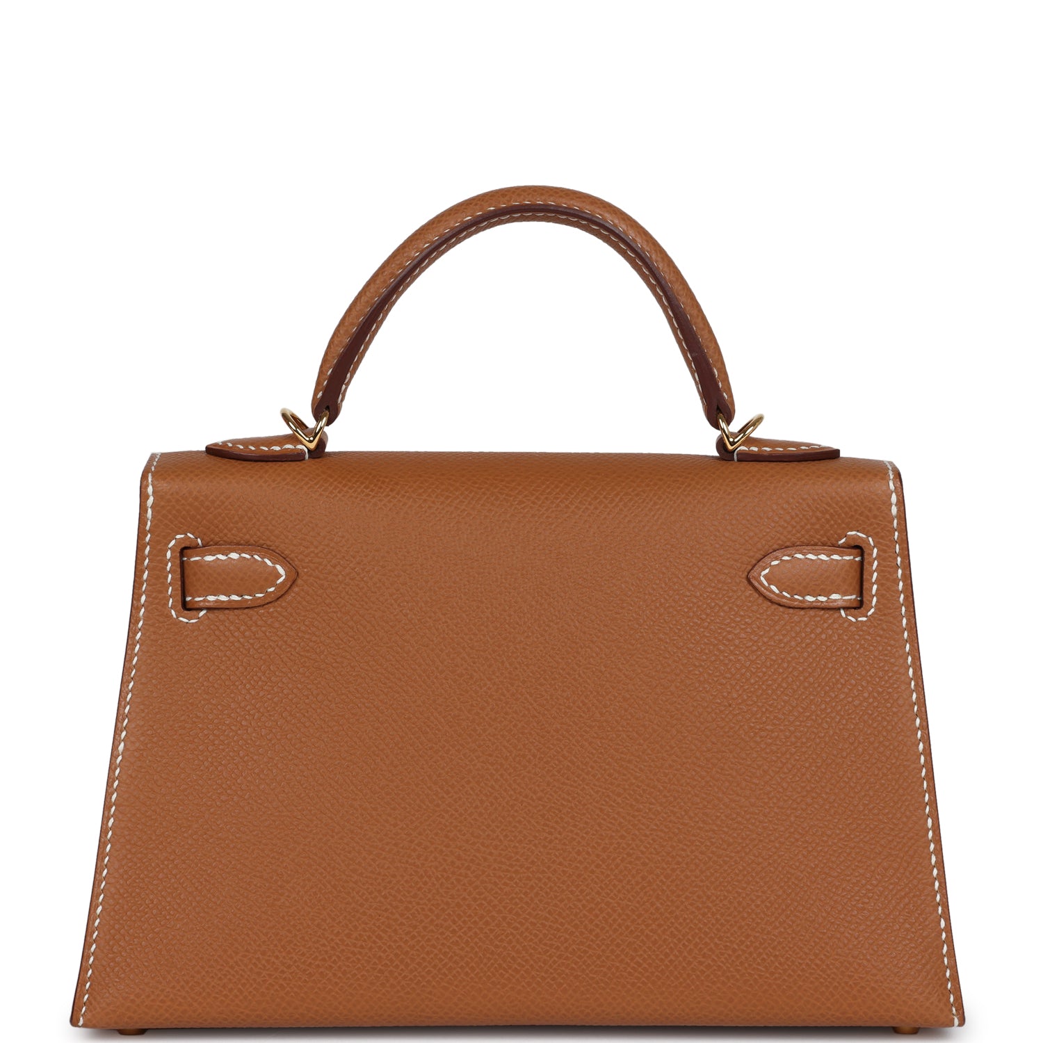 Hermes Kelly Sellier 20 Gold Epsom Gold Hardware