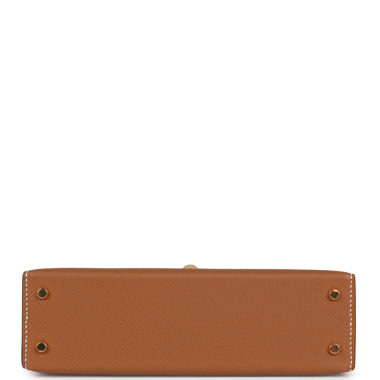 Hermes Kelly Sellier 20 Gold Epsom Gold Hardware
