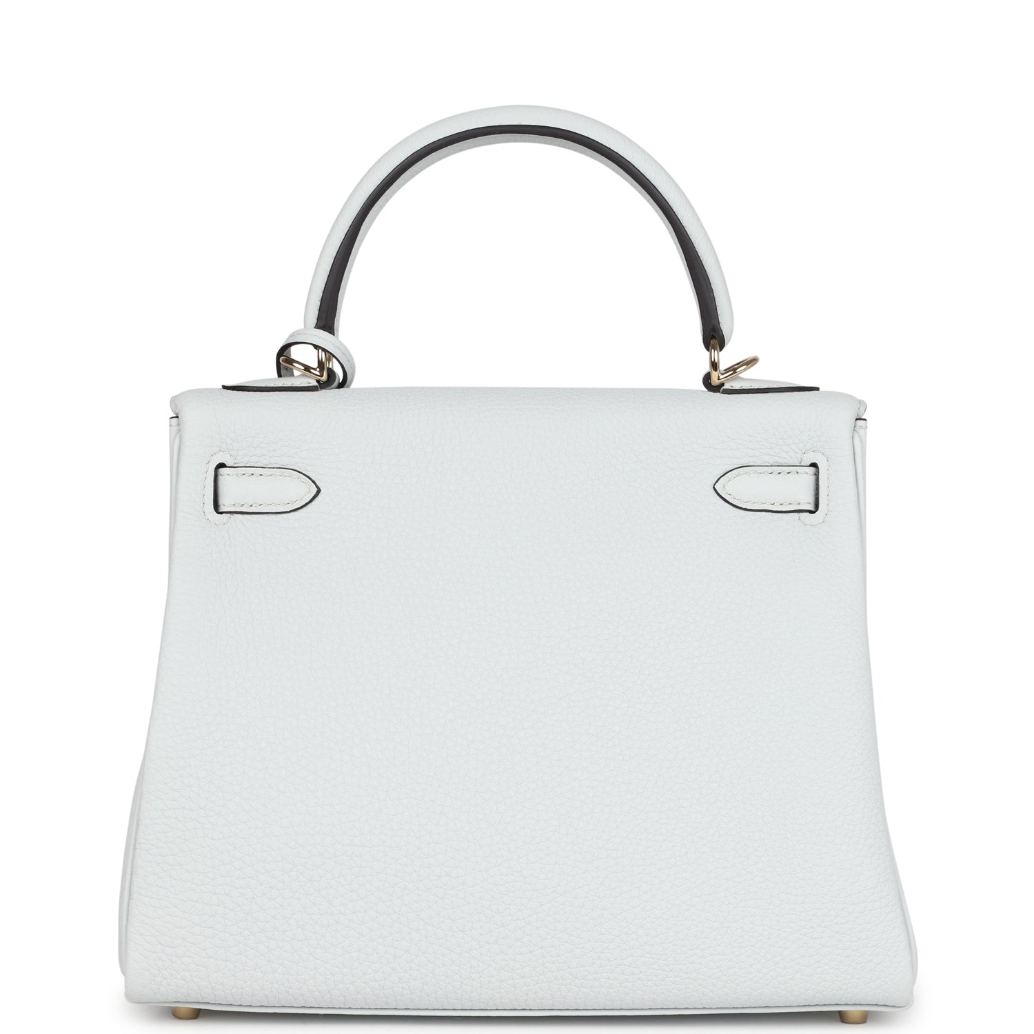 Hermes Kelly Retourne 25 Gris Platine Togo Permabrass Hardware