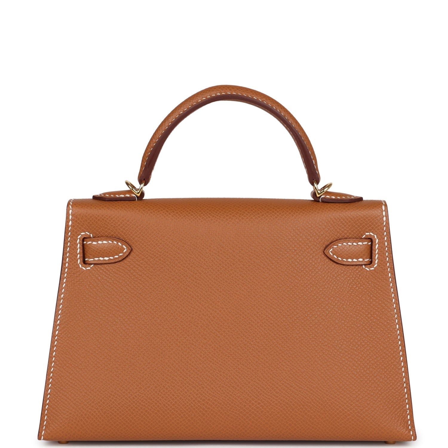 Hermes Kelly Sellier 20 Gold Epsom Gold Hardware