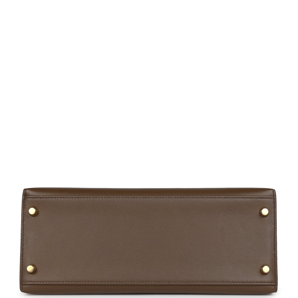 Hermes Kelly Sellier 28 Toundra Madame Gold Hardware