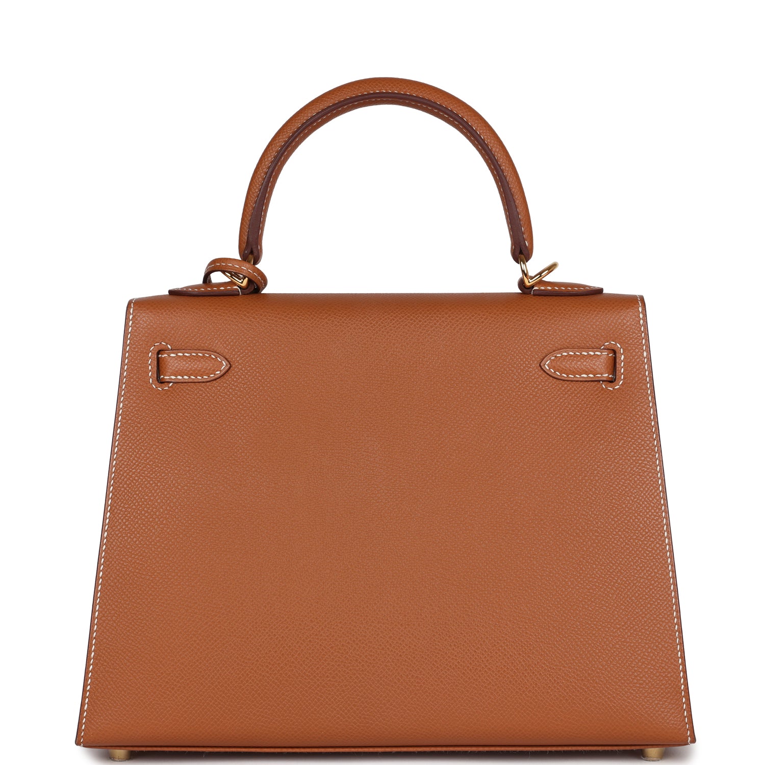 Hermes Kelly Sellier 25 Gold Epsom Gold Hardware