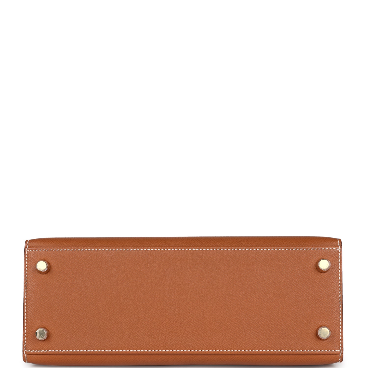 Hermes Kelly Sellier 25 Gold Epsom Gold Hardware