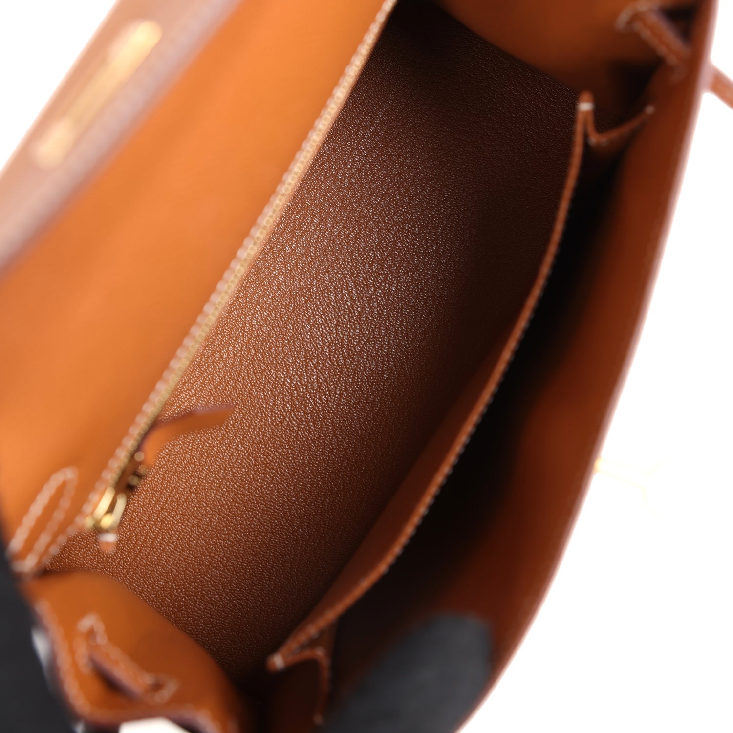 Hermes Kelly Sellier 25 Gold Epsom Gold Hardware