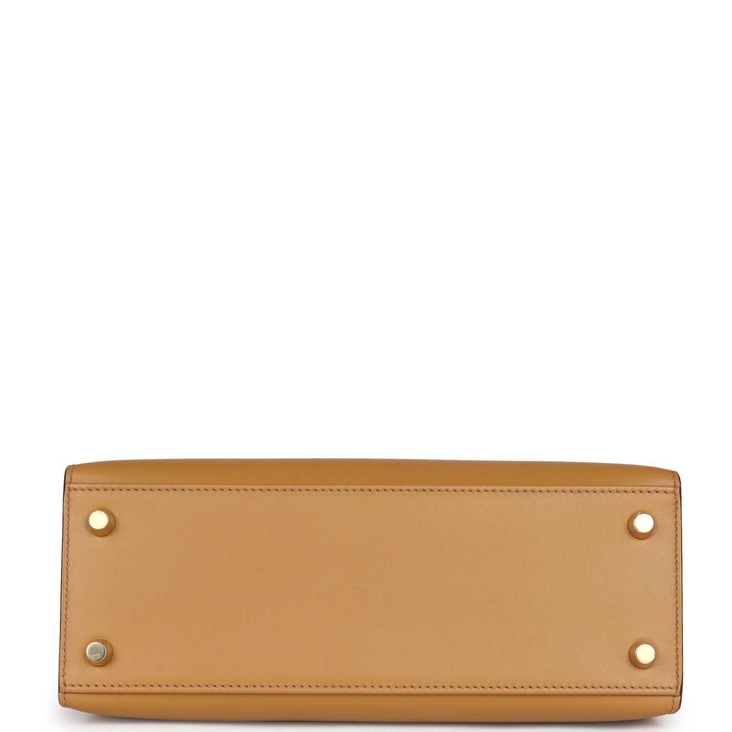 Hermes Kelly Sellier 25 Poussière Tadelakt Gold Hardware