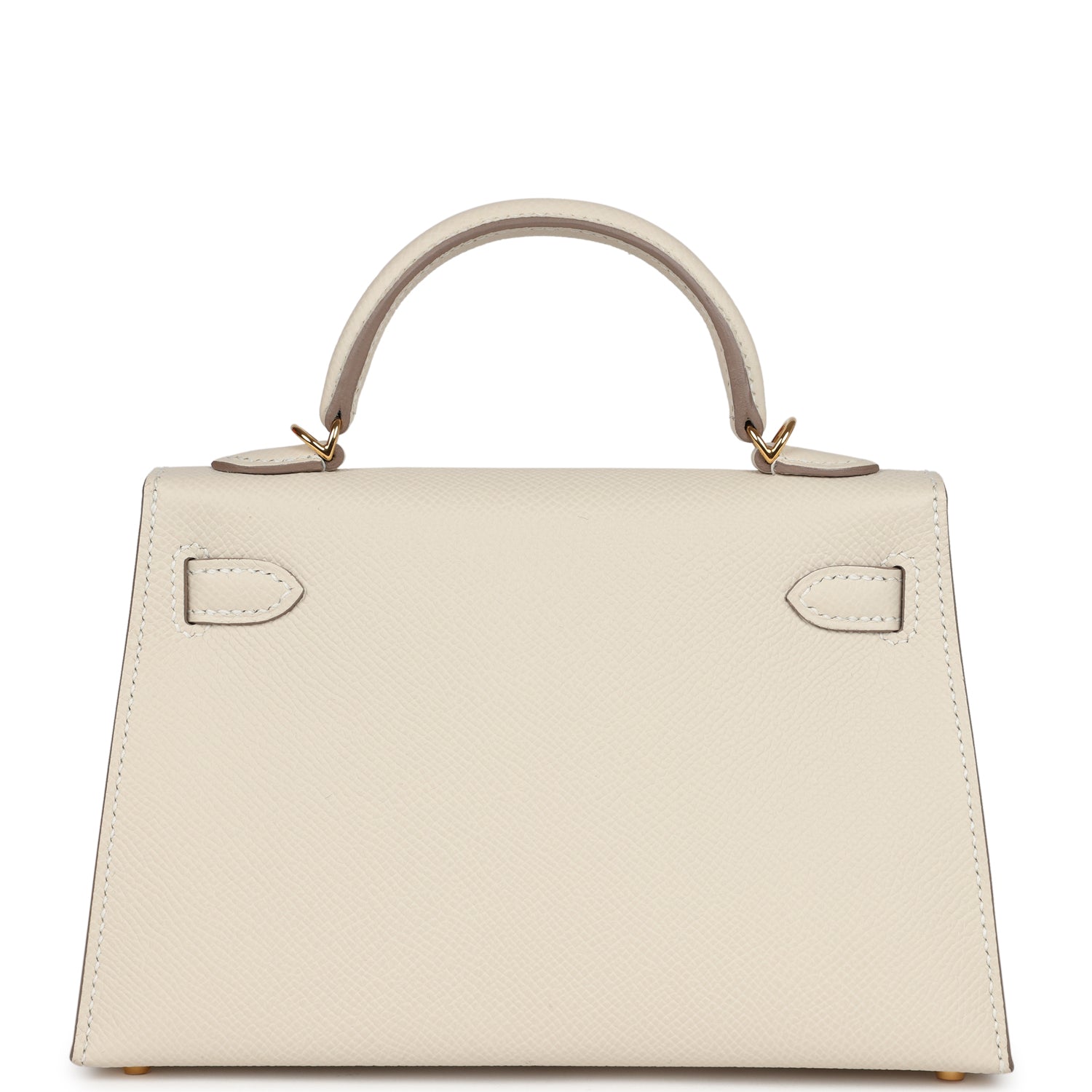 Hermes Kelly Sellier 20 Craie Epsom Gold Hardware