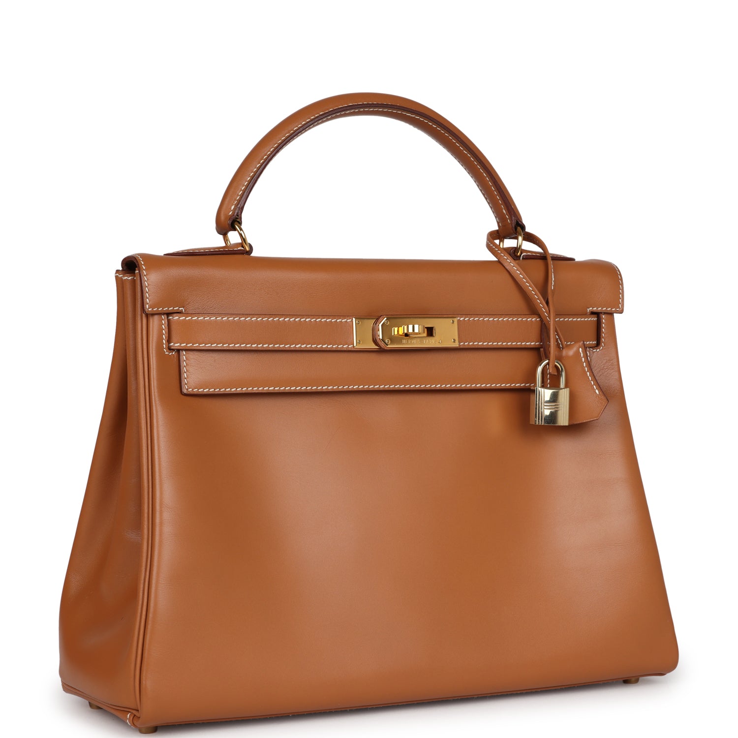 New Hermes Kelly Retourne 32 Naturel Sable Chamonix Gold Hardware