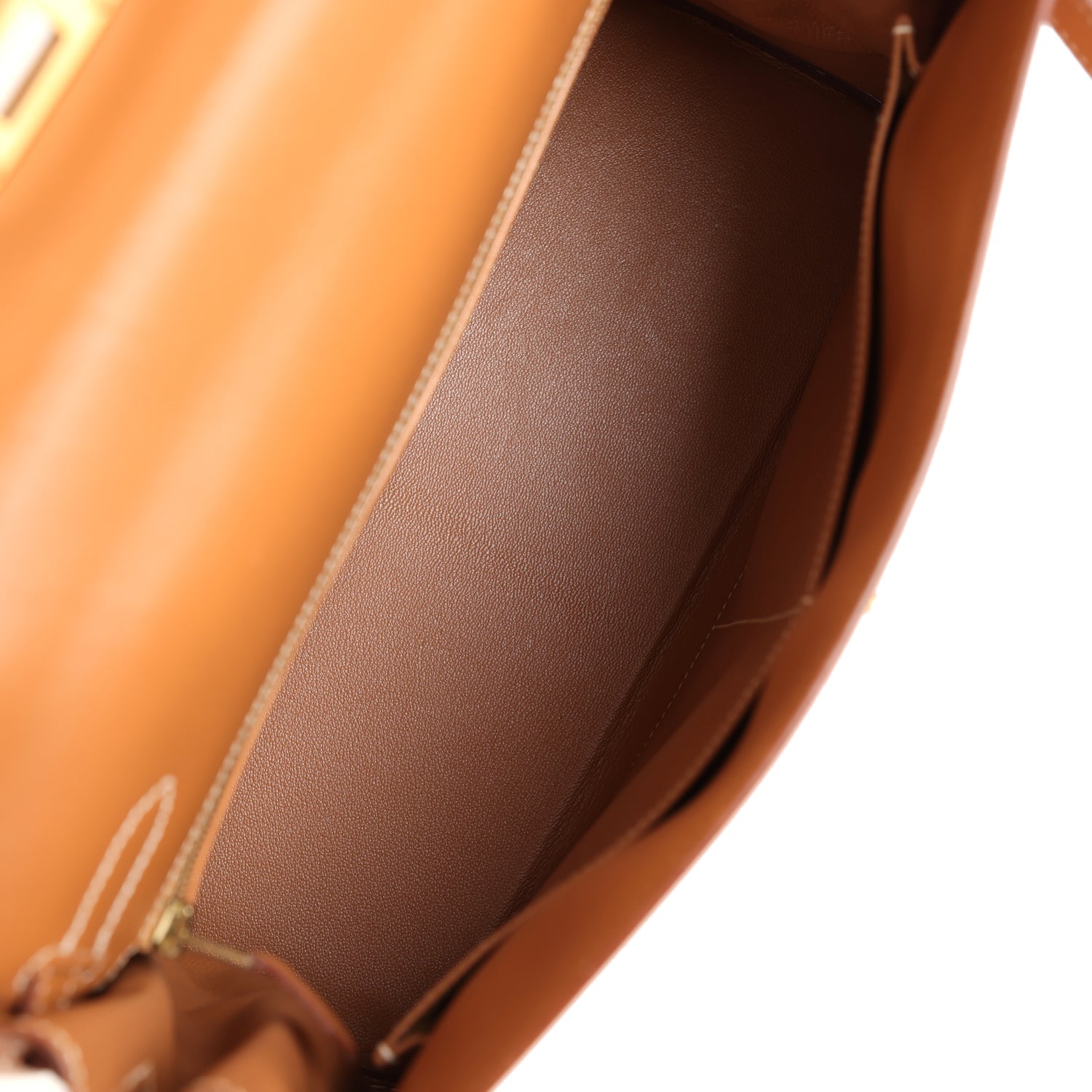 New Hermes Kelly Retourne 32 Naturel Sable Chamonix Gold Hardware