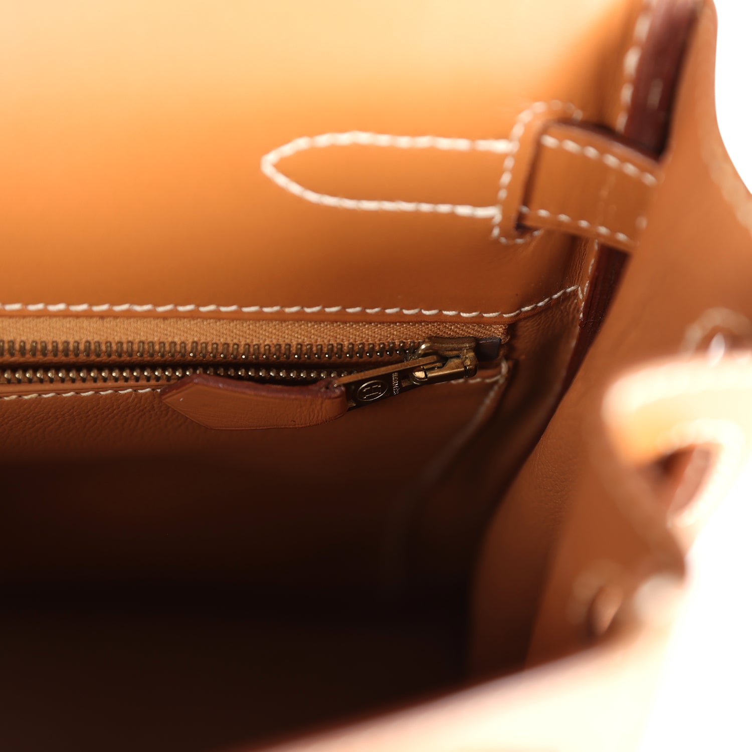New Hermes Kelly Retourne 32 Naturel Sable Chamonix Gold Hardware