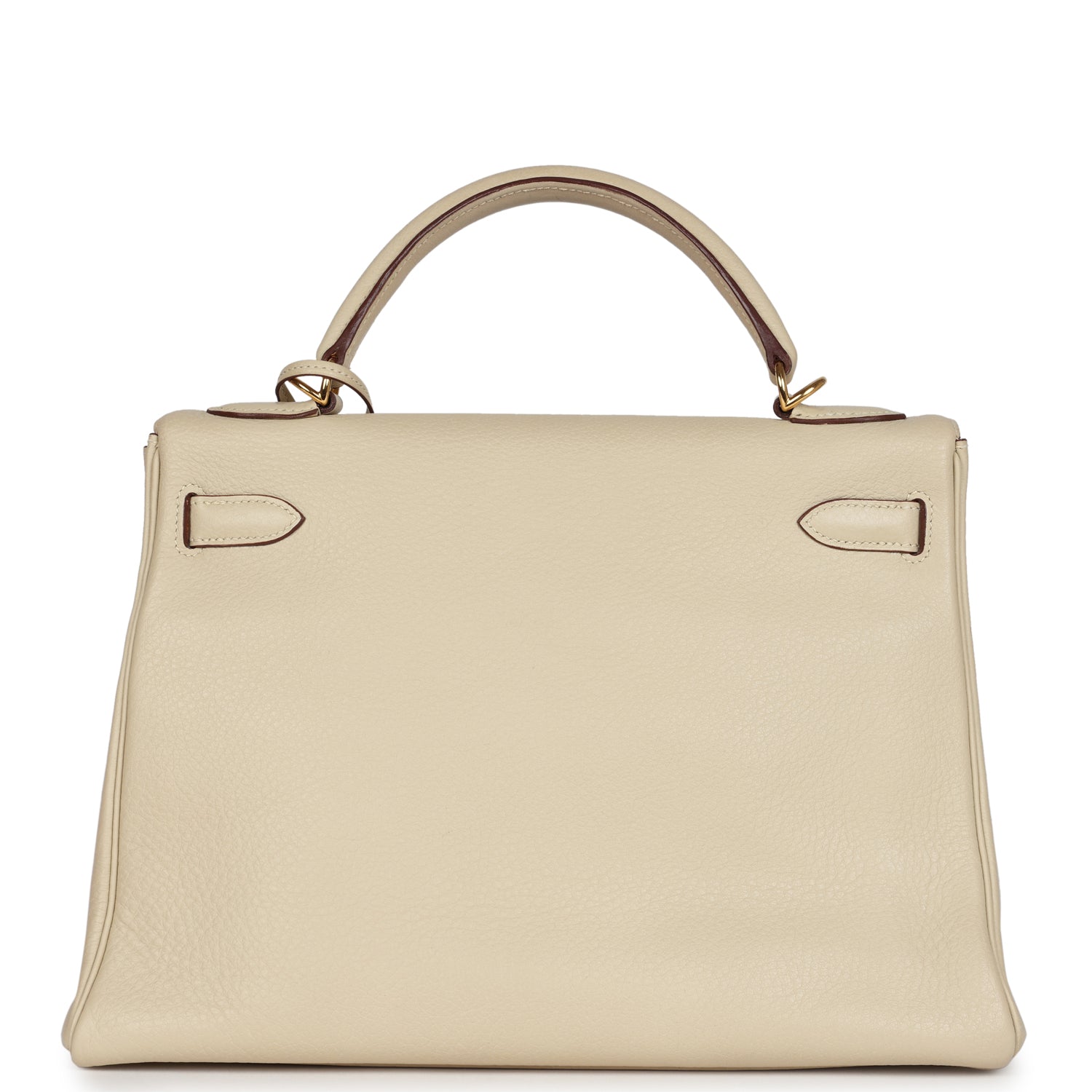 New Hermes Kelly Retourne 32 Parchemin Togo Gold Hardware