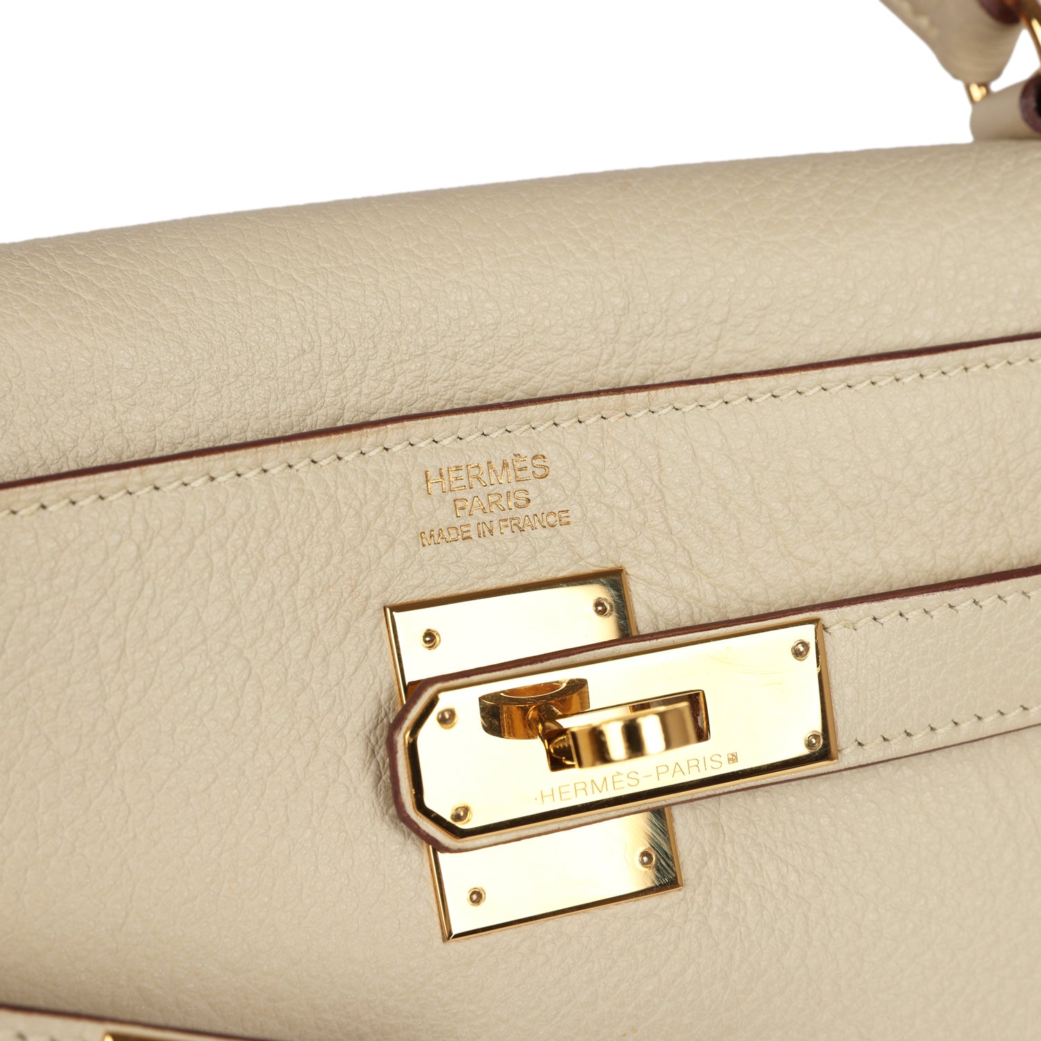 New Hermes Kelly Retourne 32 Parchemin Togo Gold Hardware