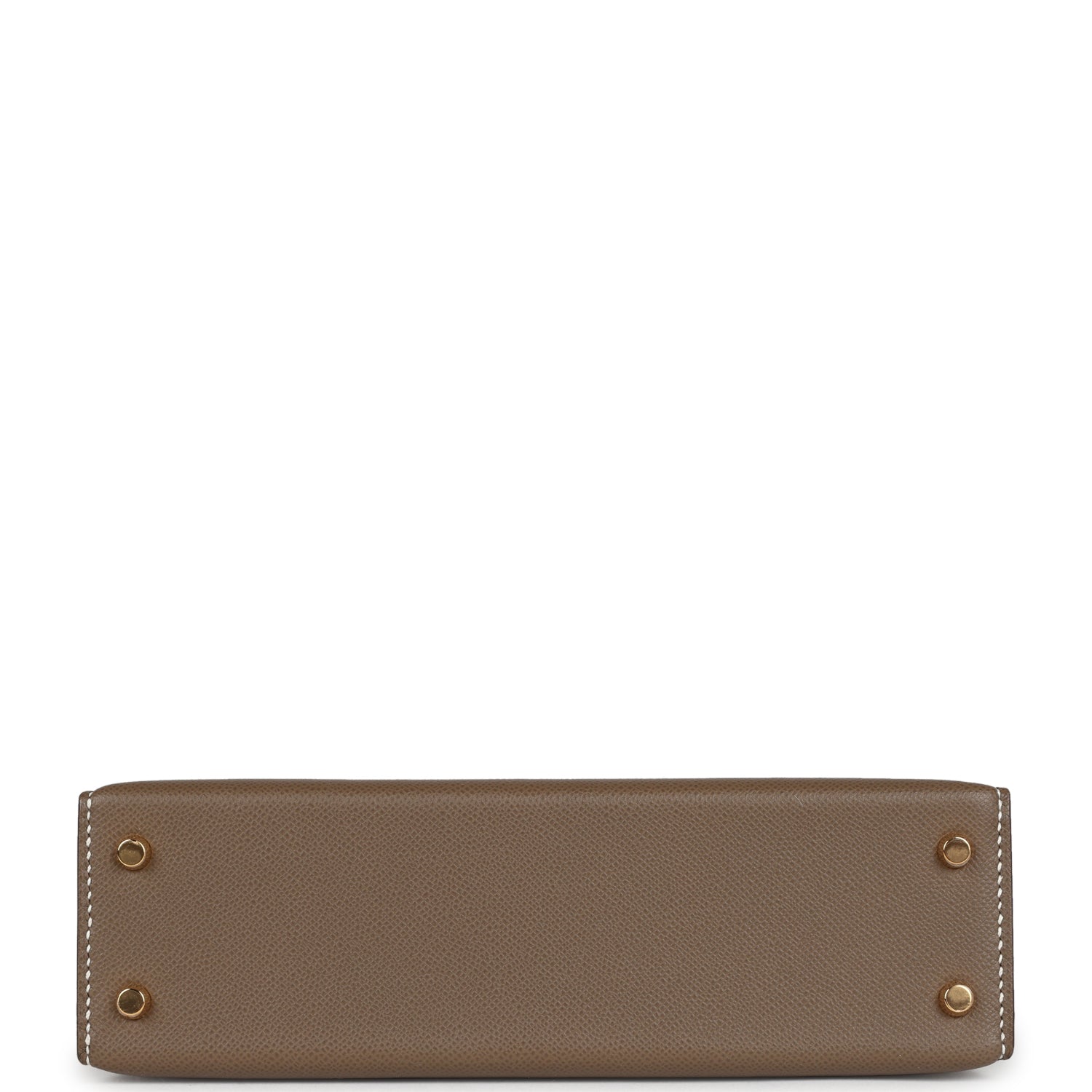Hermes Kelly Sellier 20 Etoupe Madame Gold Hardware