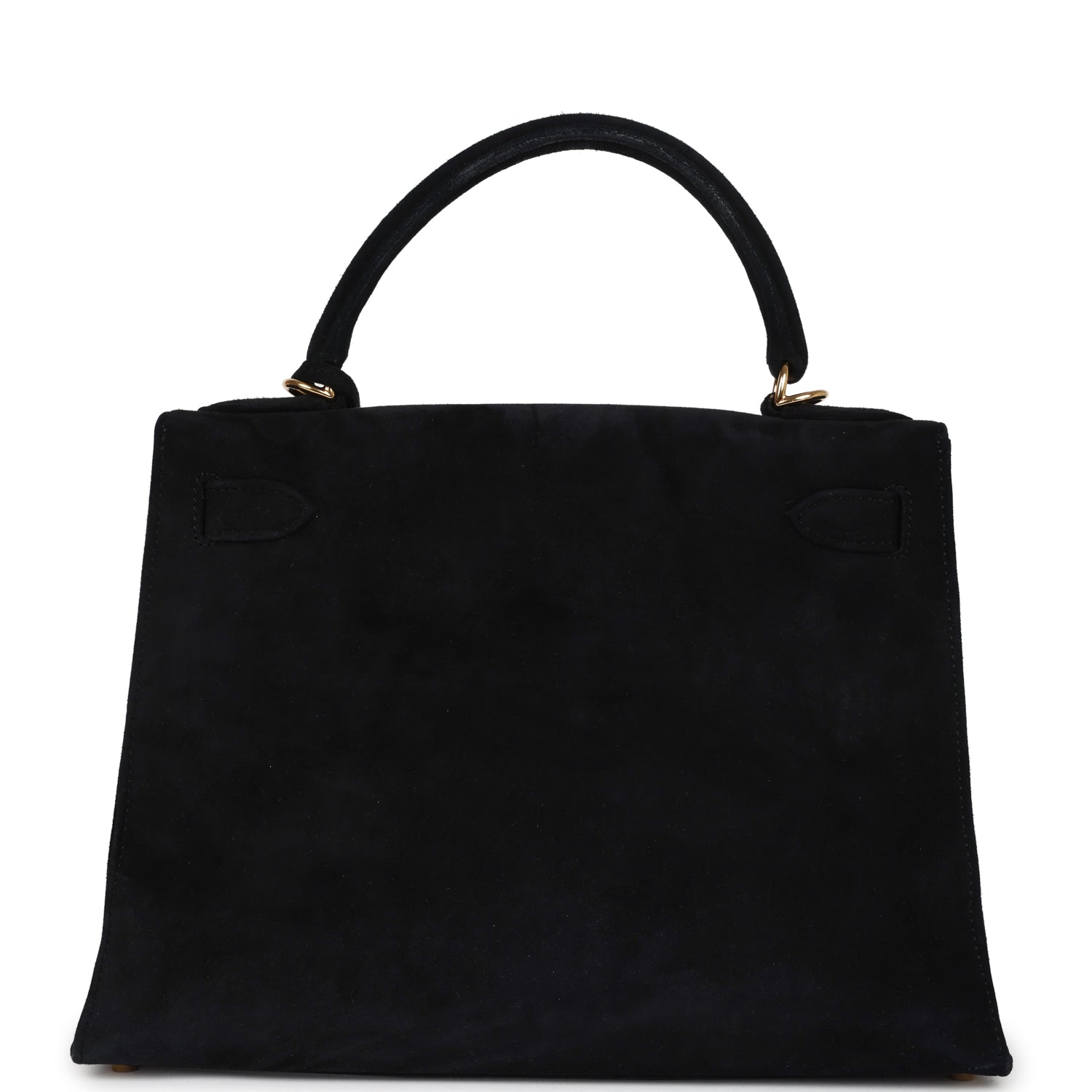 New Hermes Kelly Sellier 28 Black Doblis Gold Hardware