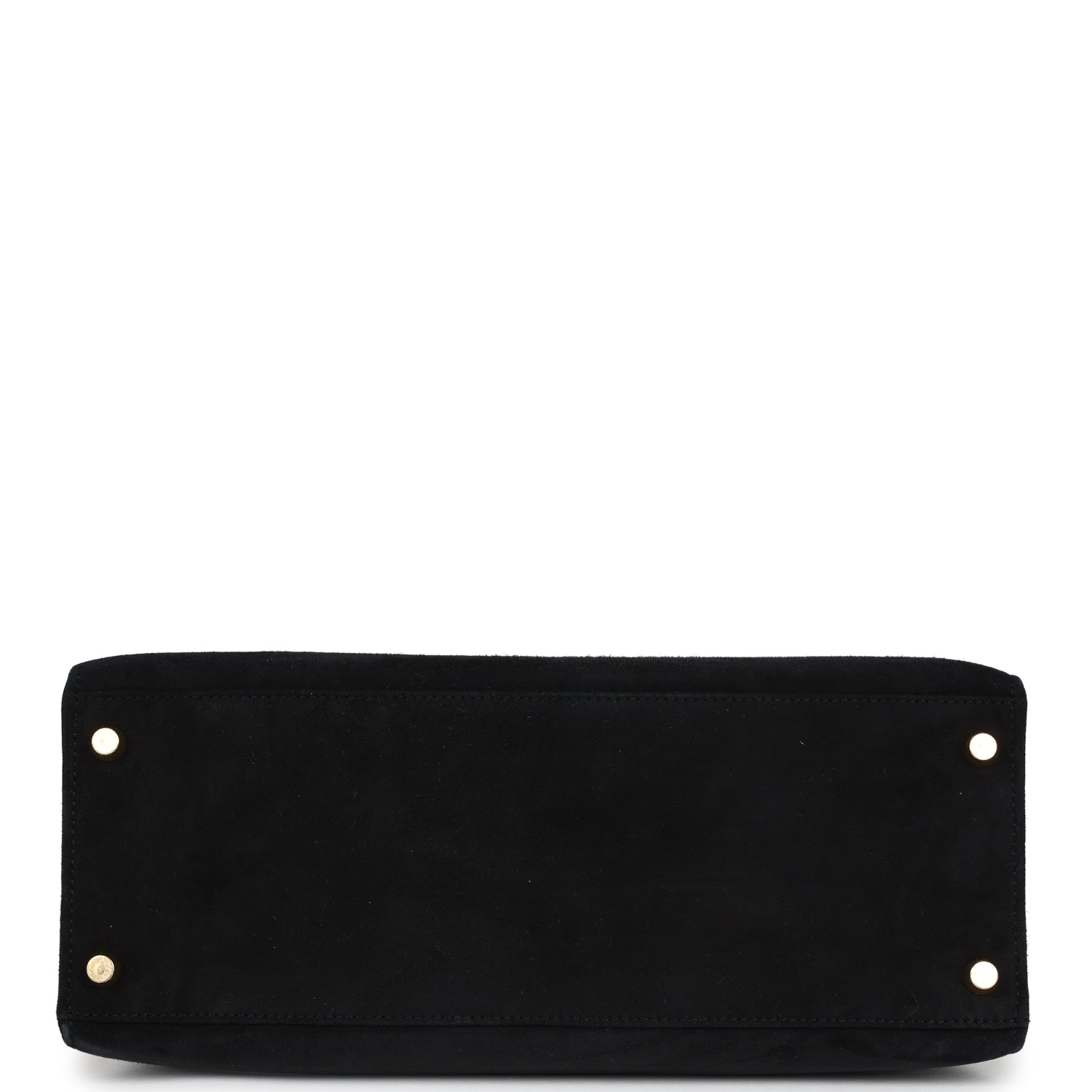 New Hermes Kelly Sellier 28 Black Doblis Gold Hardware
