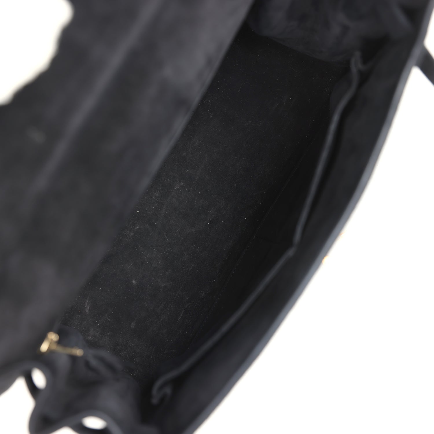 New Hermes Kelly Sellier 28 Black Doblis Gold Hardware