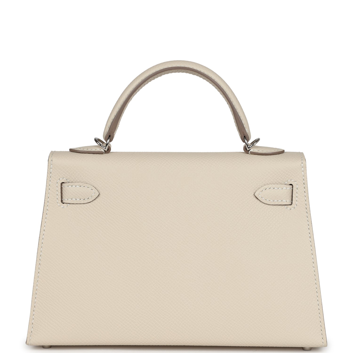 Hermes Kelly Sellier 20 Craie Epsom Electrum Hardware
