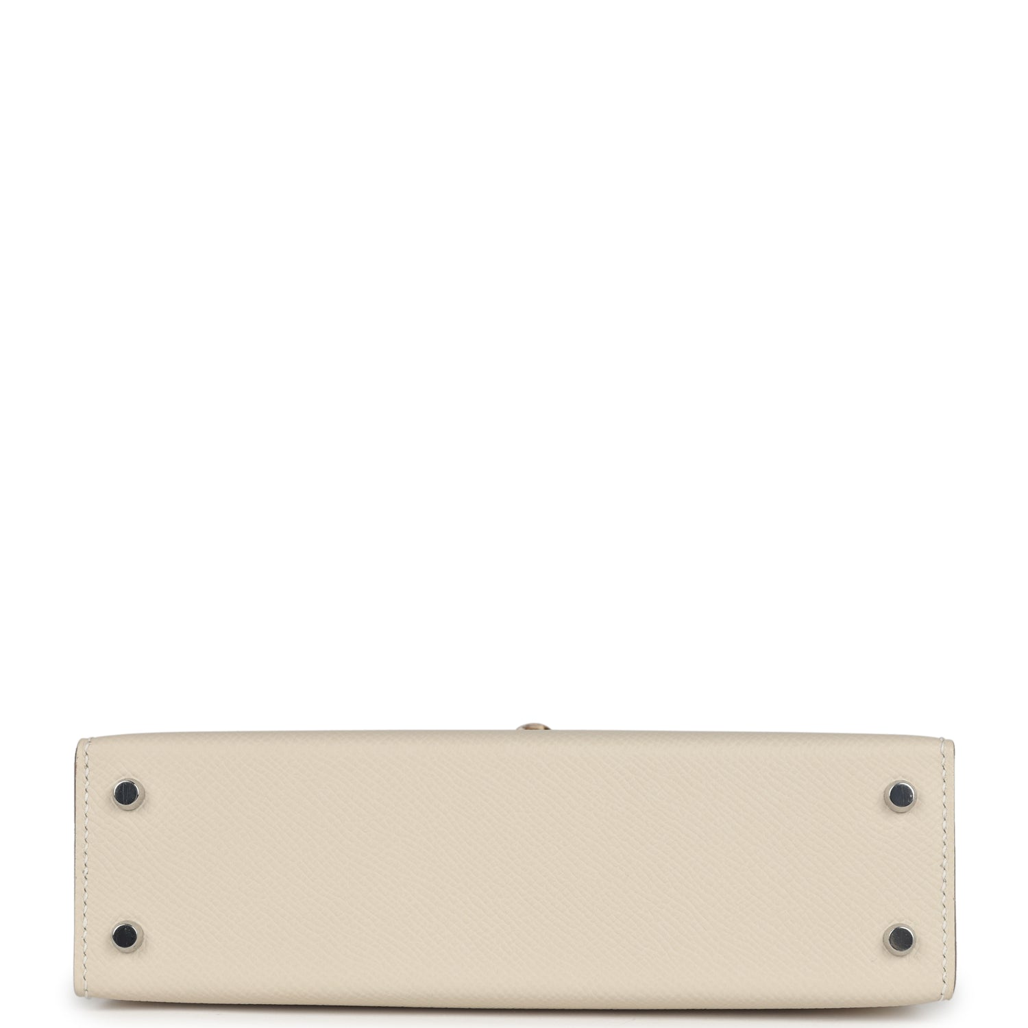 Hermes Kelly Sellier 20 Craie Epsom Electrum Hardware