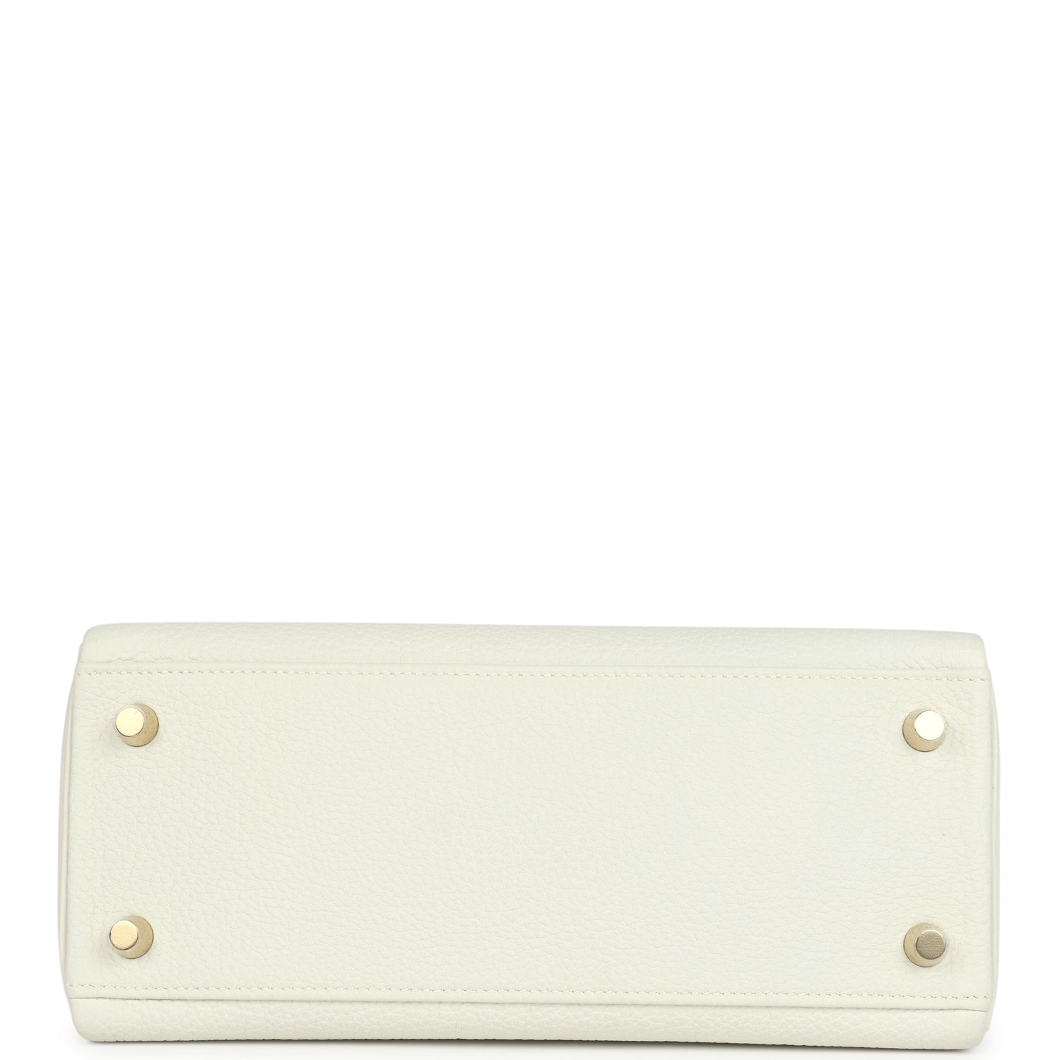 Hermes Kelly Retourne 25 Mushroom Togo Gold Hardware