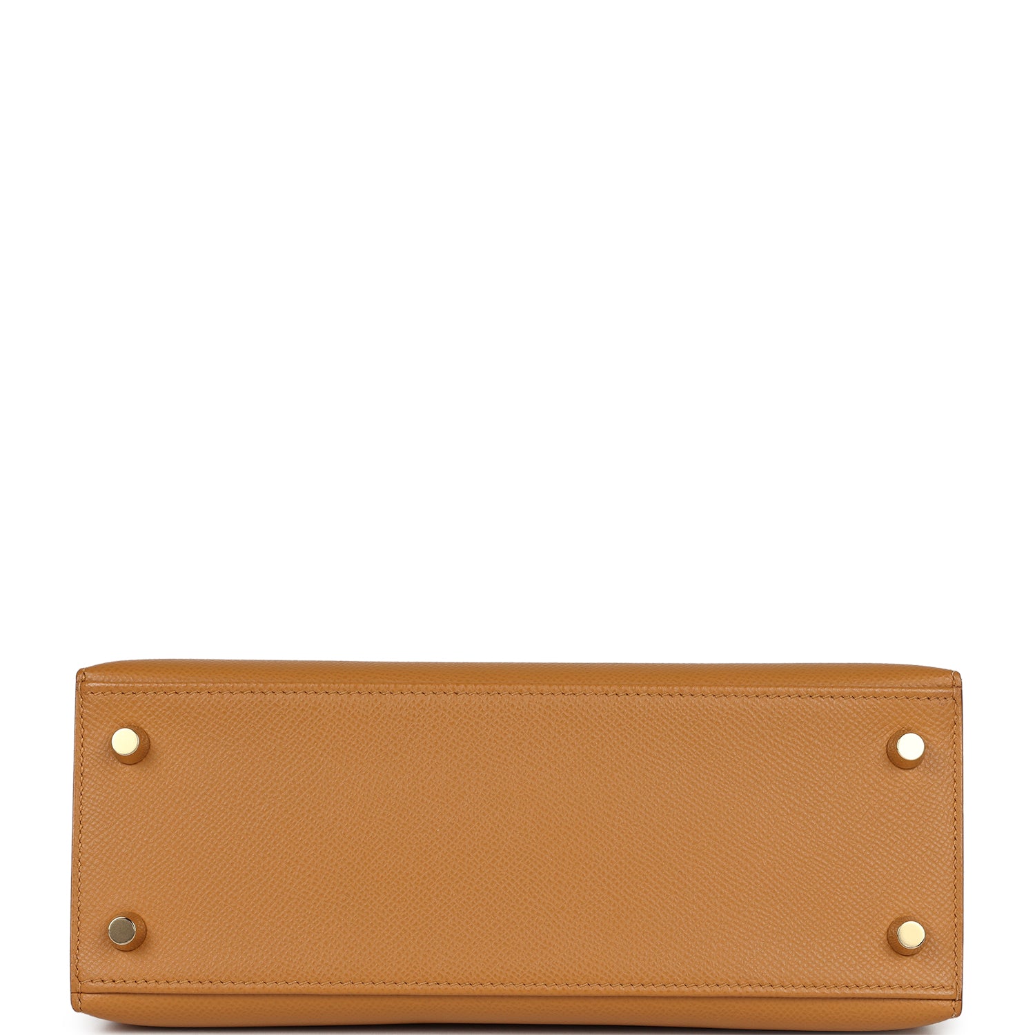 Hermes Kelly Sellier 25 Sesame Epsom Gold Hardware