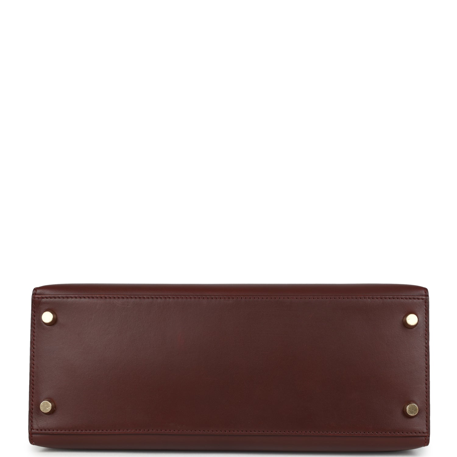 New Hermes Kelly Sellier 28 Noisette Box Gold Hardware