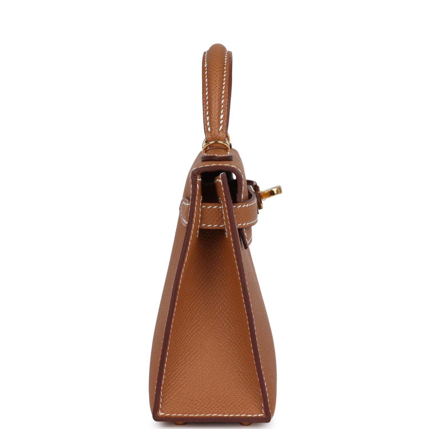 Hermes Kelly Sellier 20 Gold Epsom Gold Hardware