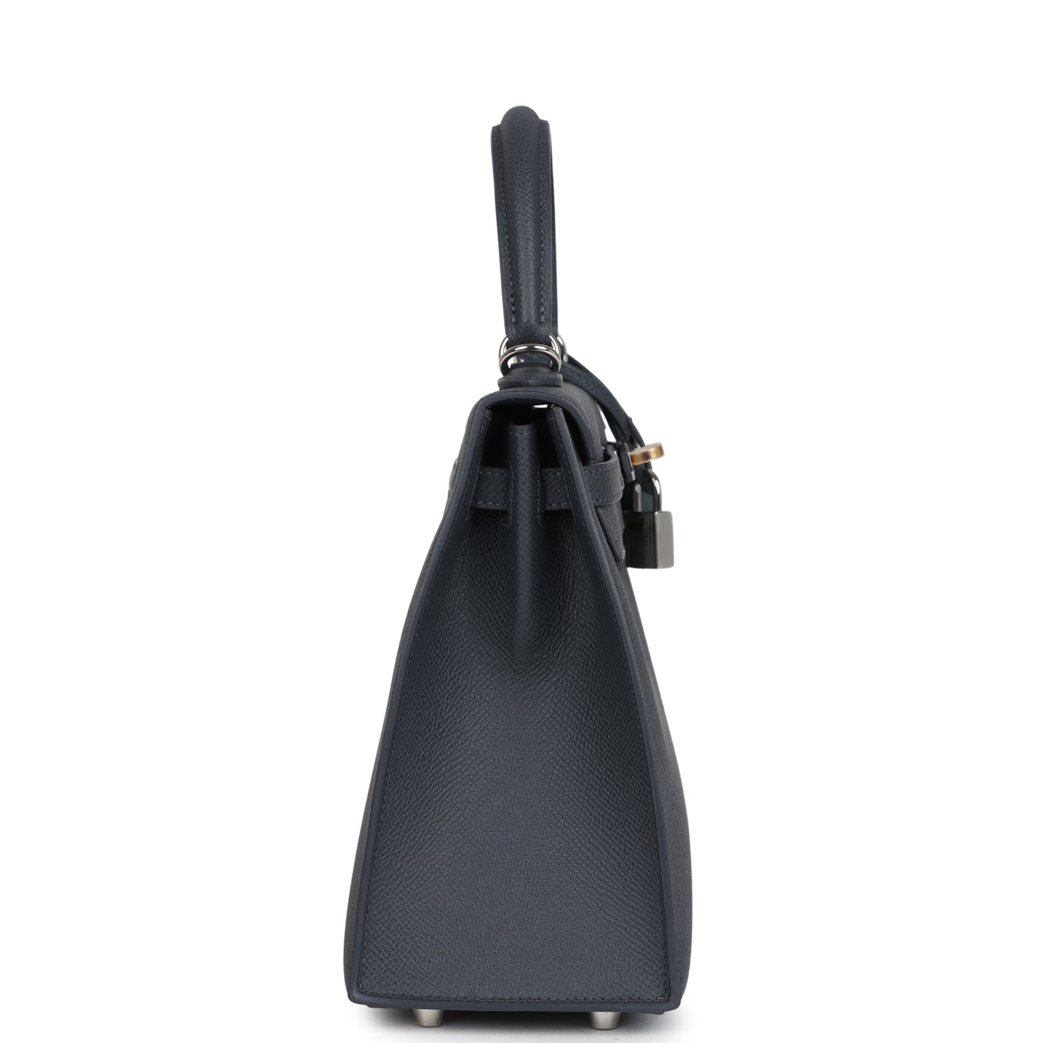 Hermes Kelly Sellier 25 Ardoise Epsom Electrum Hardware