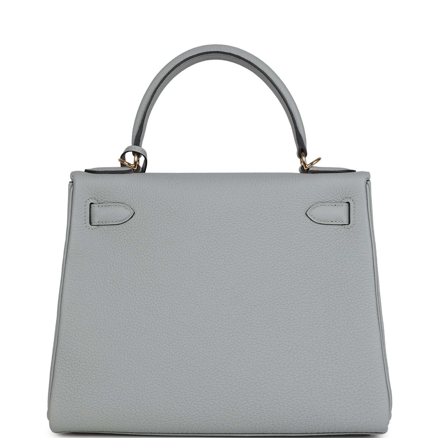 Hermes Kelly Retourne 28 Bleu Glacier Togo Gold Hardware