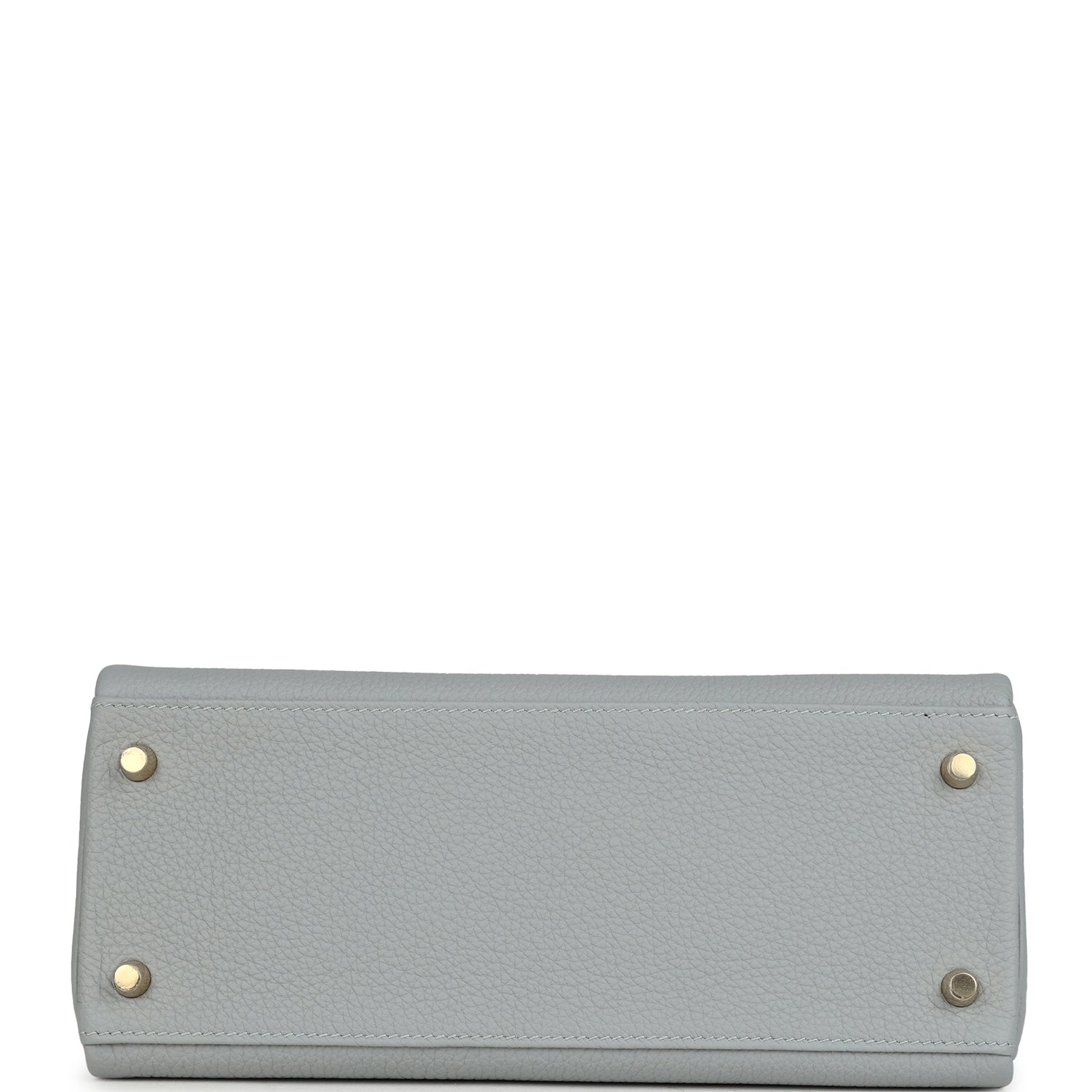 Hermes Kelly Retourne 28 Bleu Glacier Togo Gold Hardware