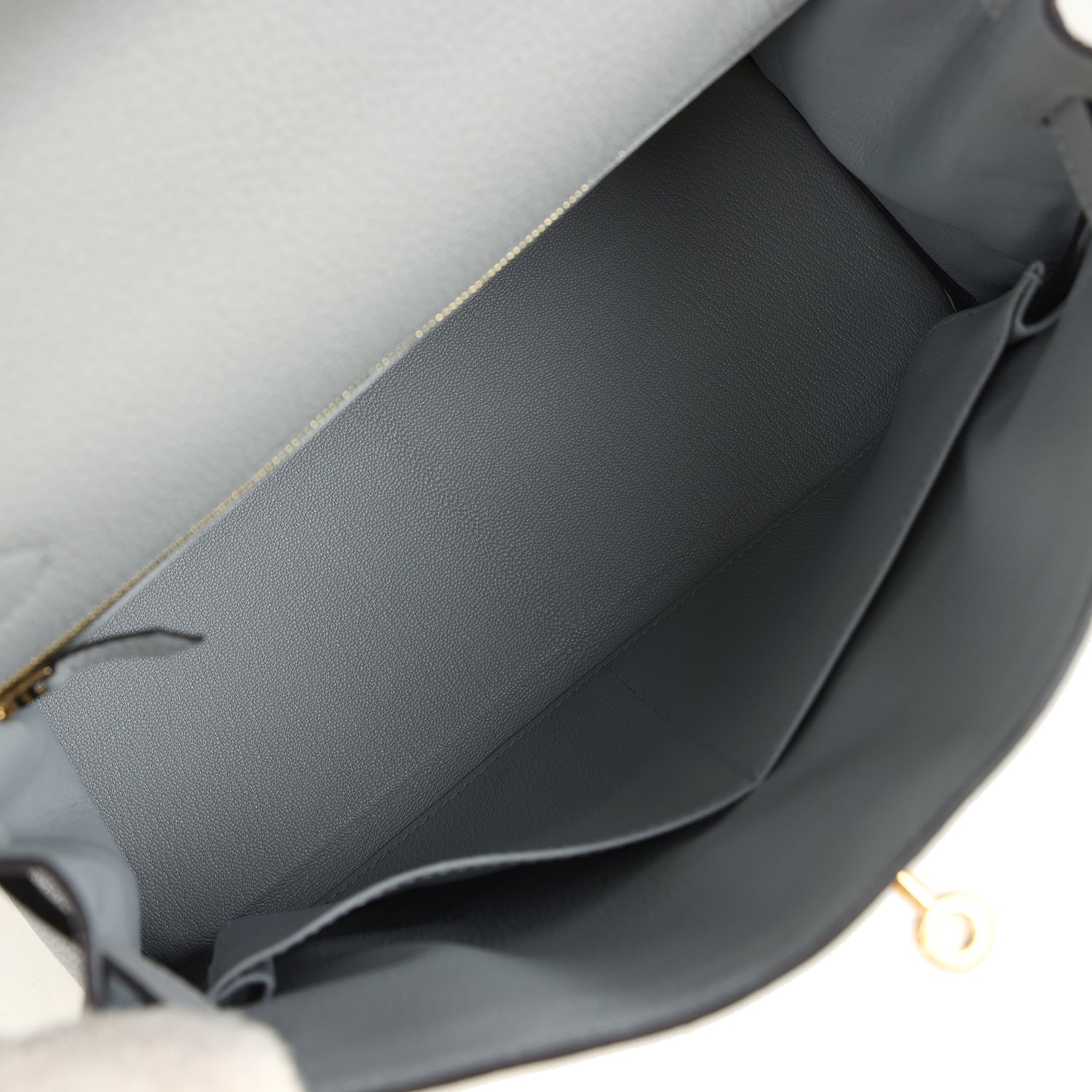 Hermes Kelly Retourne 28 Bleu Glacier Togo Gold Hardware