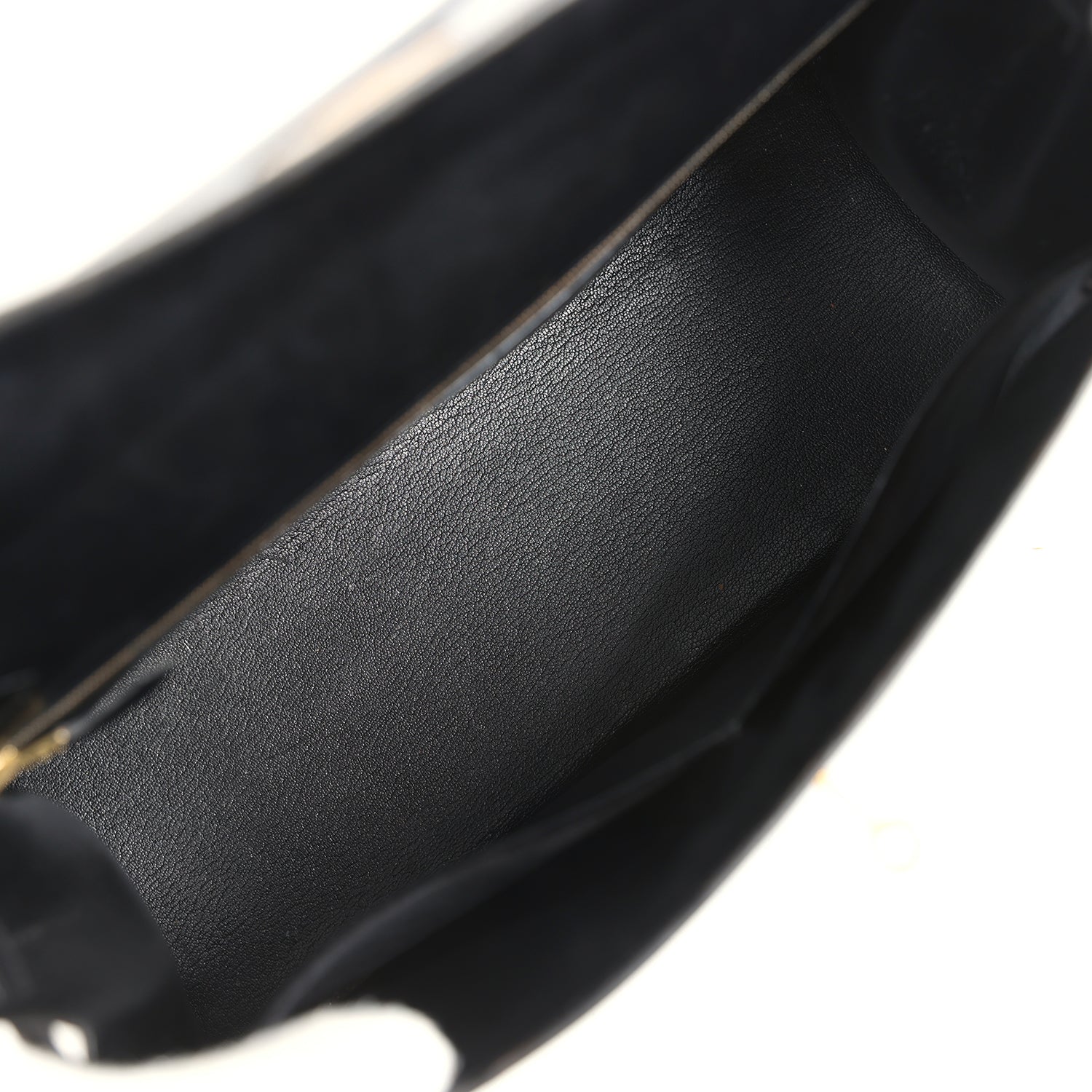 New Hermes Kelly Sellier 35 Black Box Gold Hardware