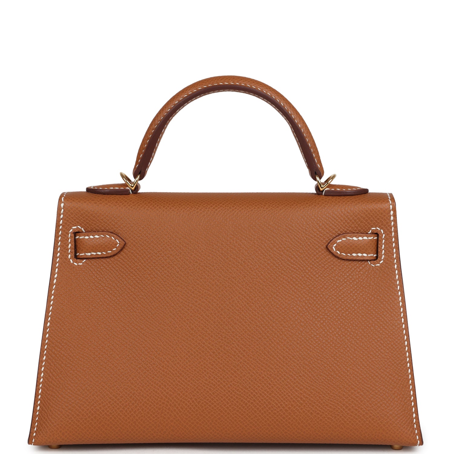 Hermes Kelly Sellier 20 Gold Epsom Gold Hardware