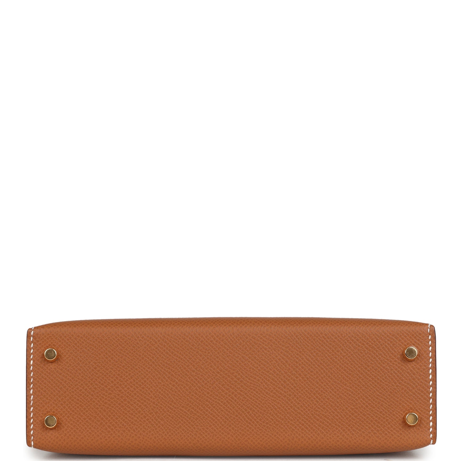 Hermes Kelly Sellier 20 Gold Epsom Gold Hardware