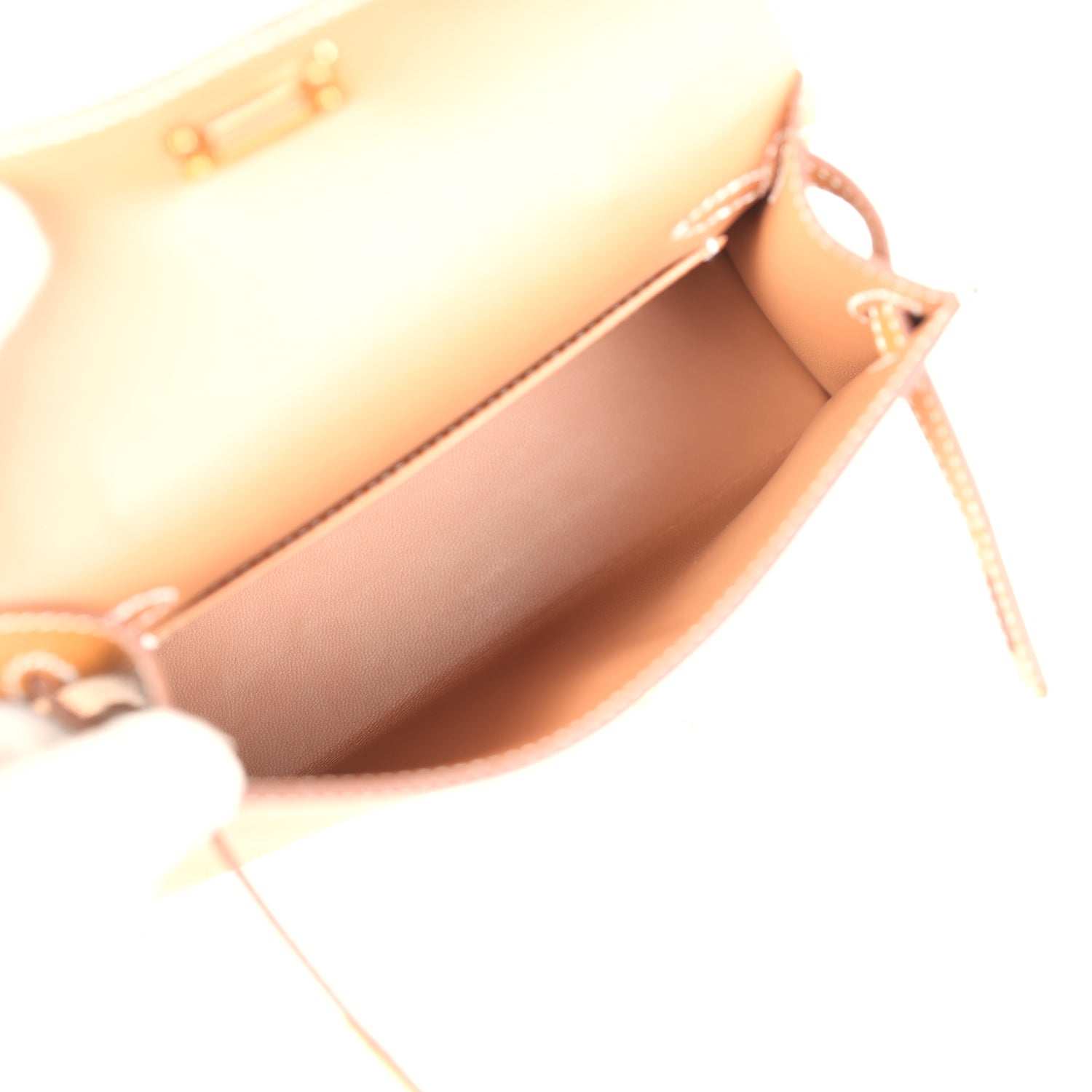 Hermes Kelly Sellier 20 Gold Epsom Gold Hardware