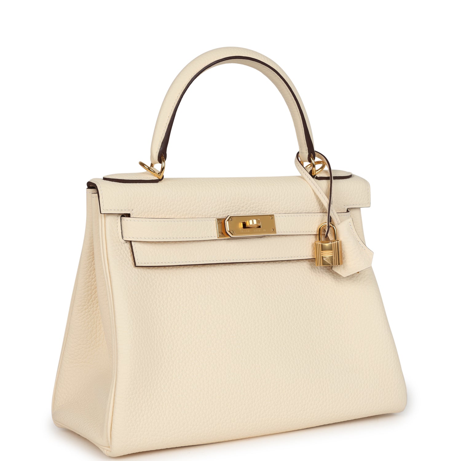 Hermes Kelly Retourne 28 Nata Clemence Gold Hardware
