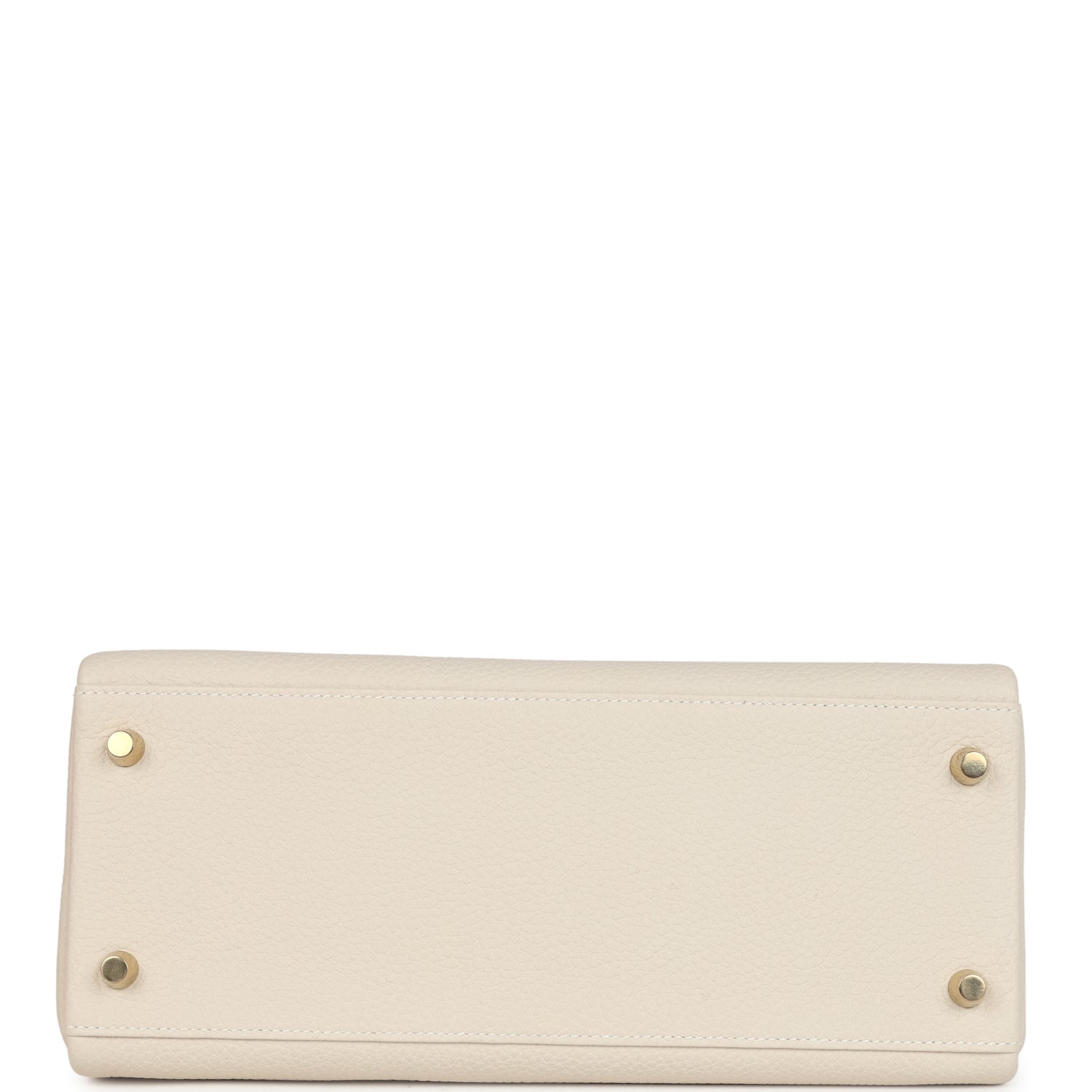Hermes Kelly Retourne 28 Craie Togo Gold Hardware