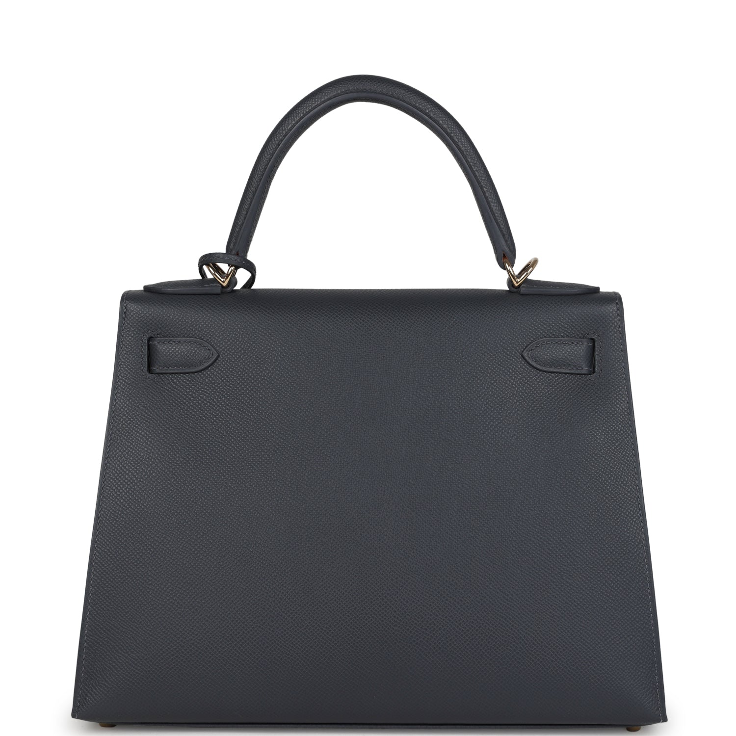 Hermes Kelly Sellier 28 Ardoise Epsom Permabrass Hardware